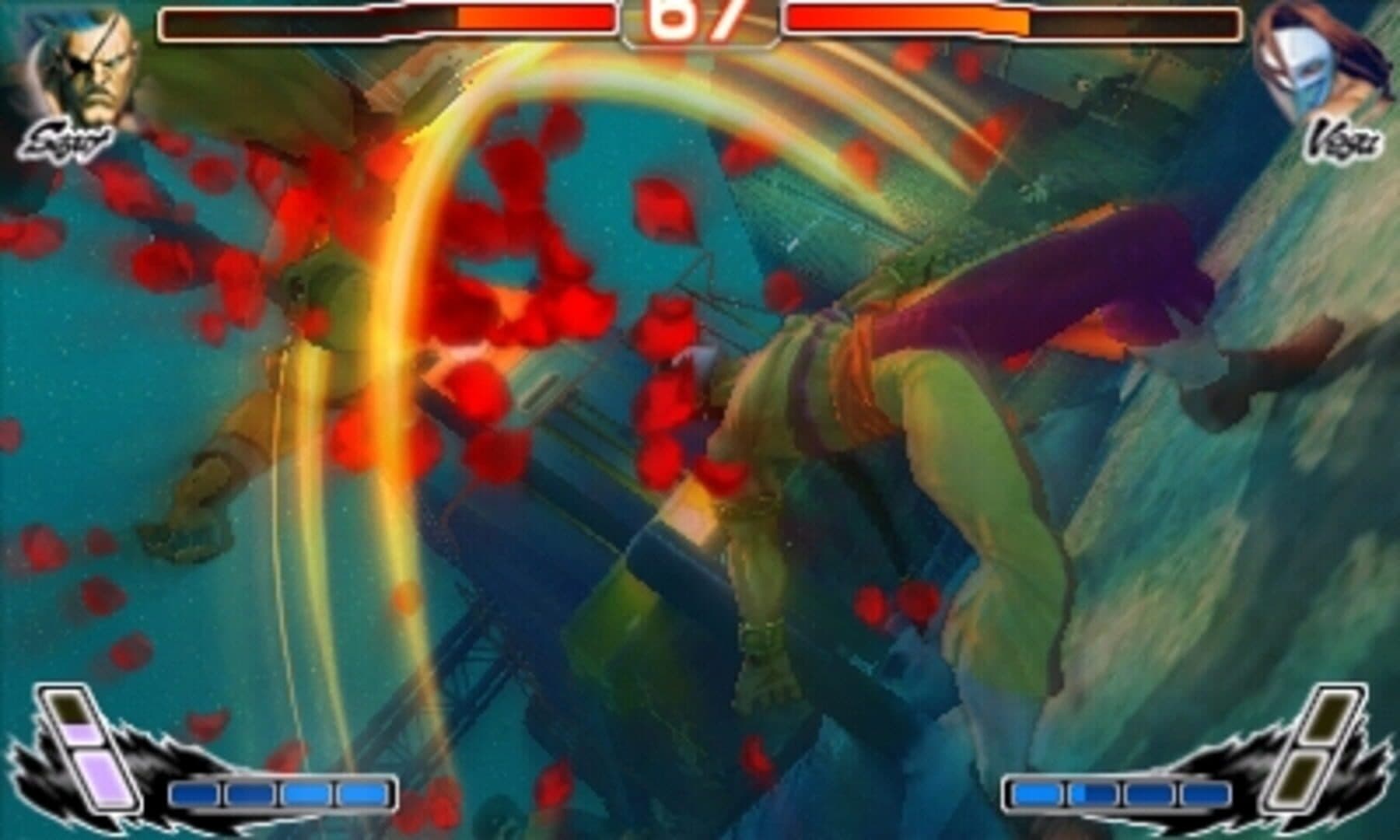Super Street Fighter IV: 3D Edition screenshot 1