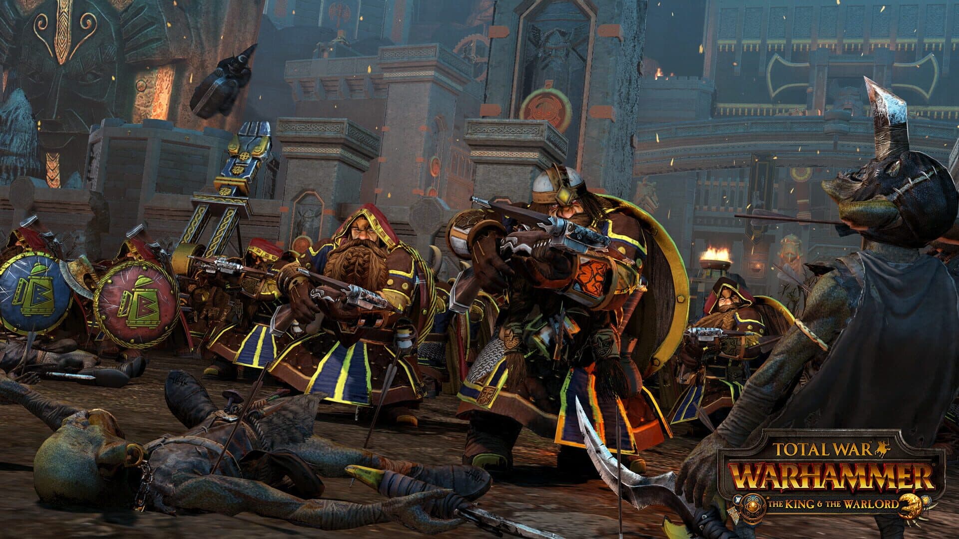 Total War: Warhammer - The King and the Warlord screenshot 4