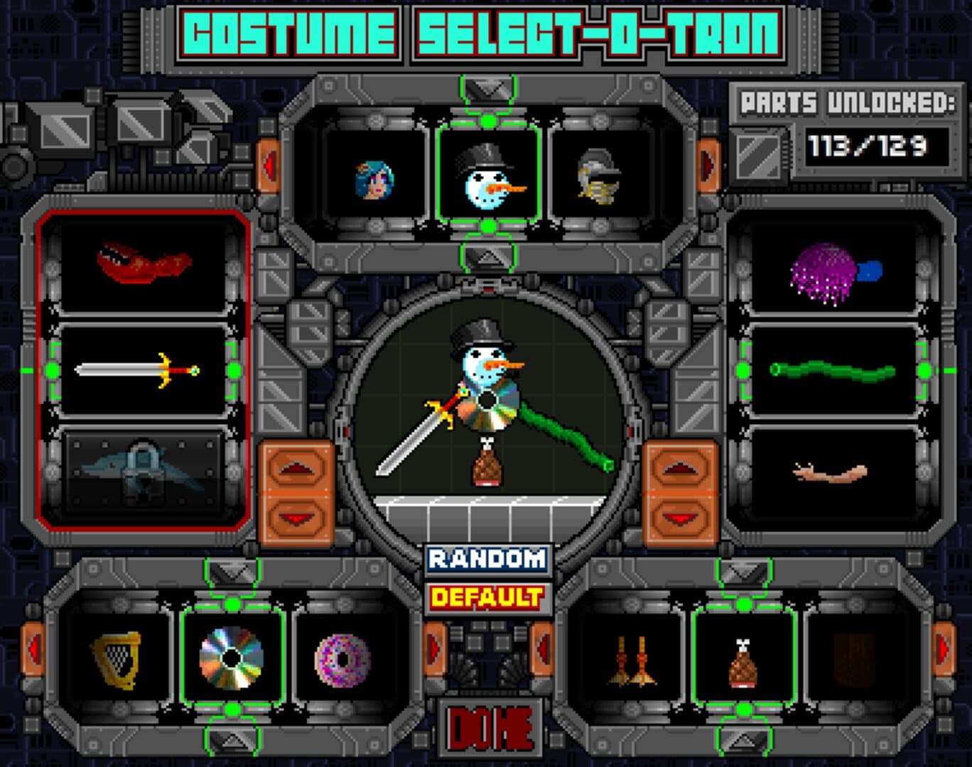 Bionic Chainsaw Pogo Gorilla screenshot 3