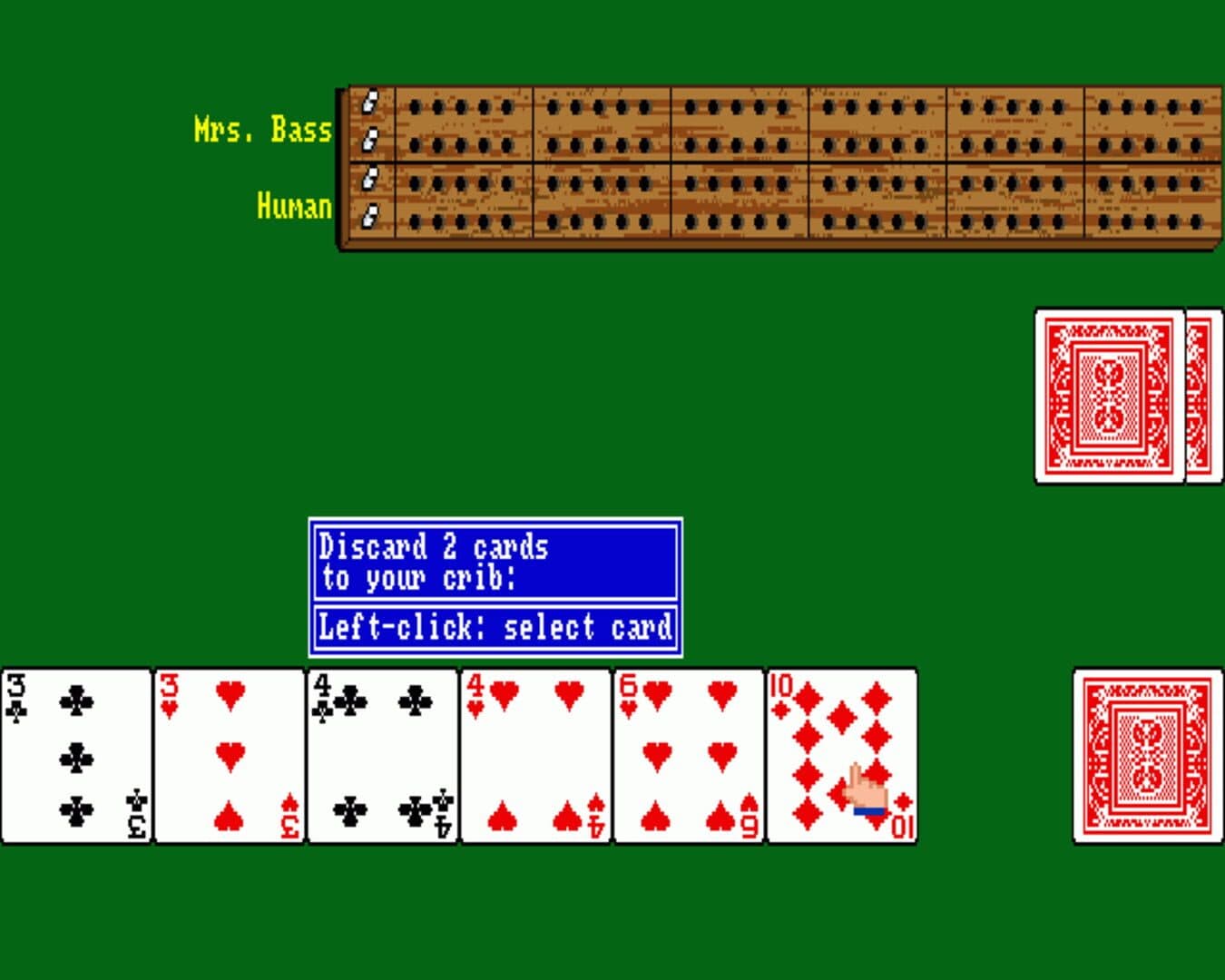 Cribbage King & Gin King screenshot 1