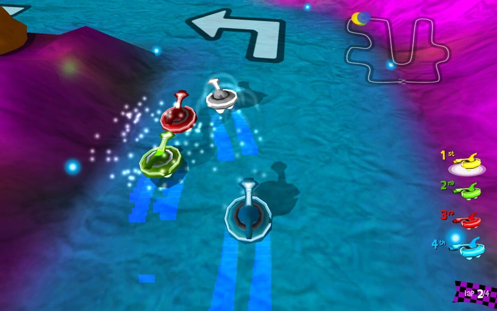 MiniOne Racing screenshot 2