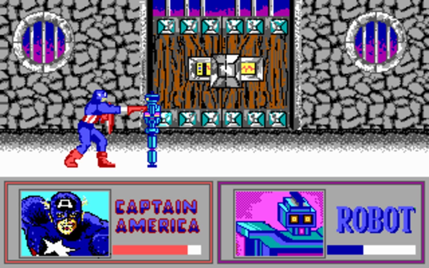 The Amazing Spider-Man and Captain America in Dr. Doom's Revenge! screenshot 1