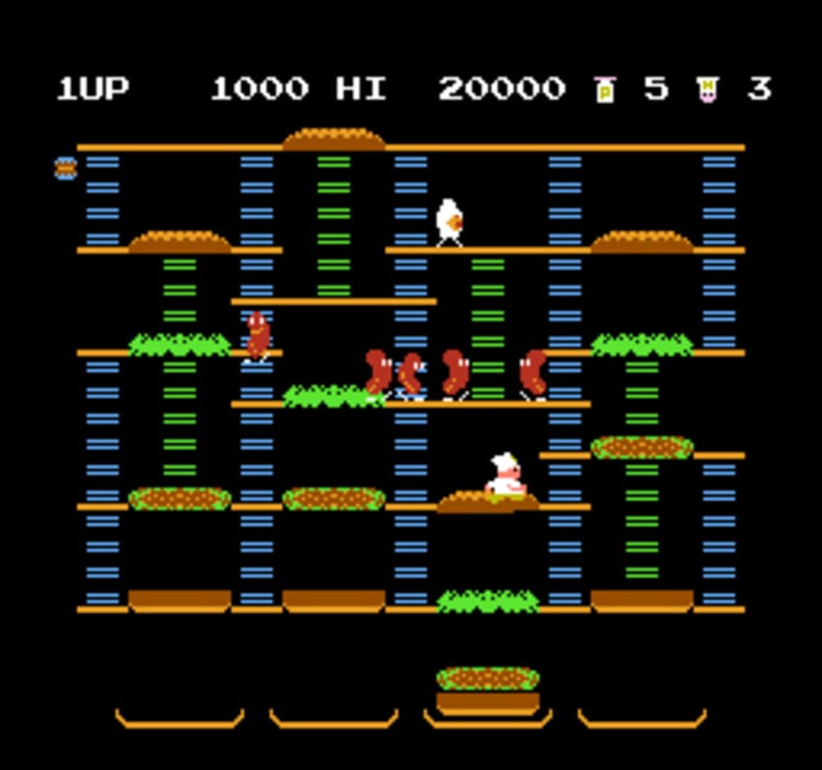 BurgerTime screenshot 8