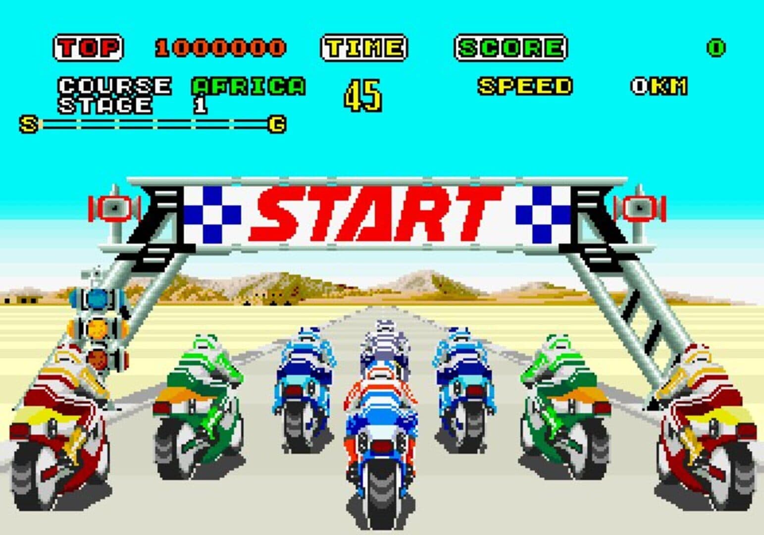 Super Hang-On screenshot 3