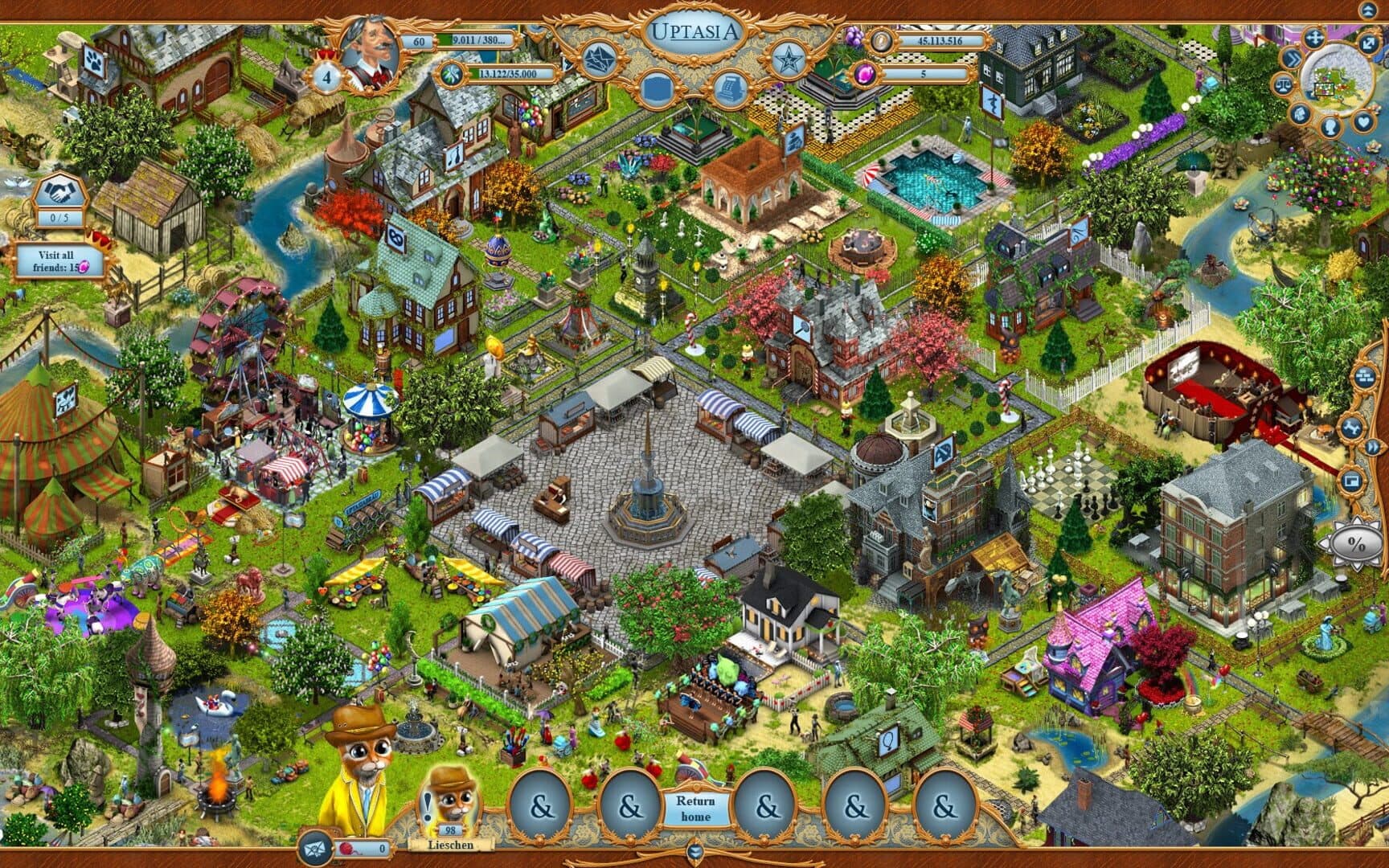 Uptasia screenshot 1