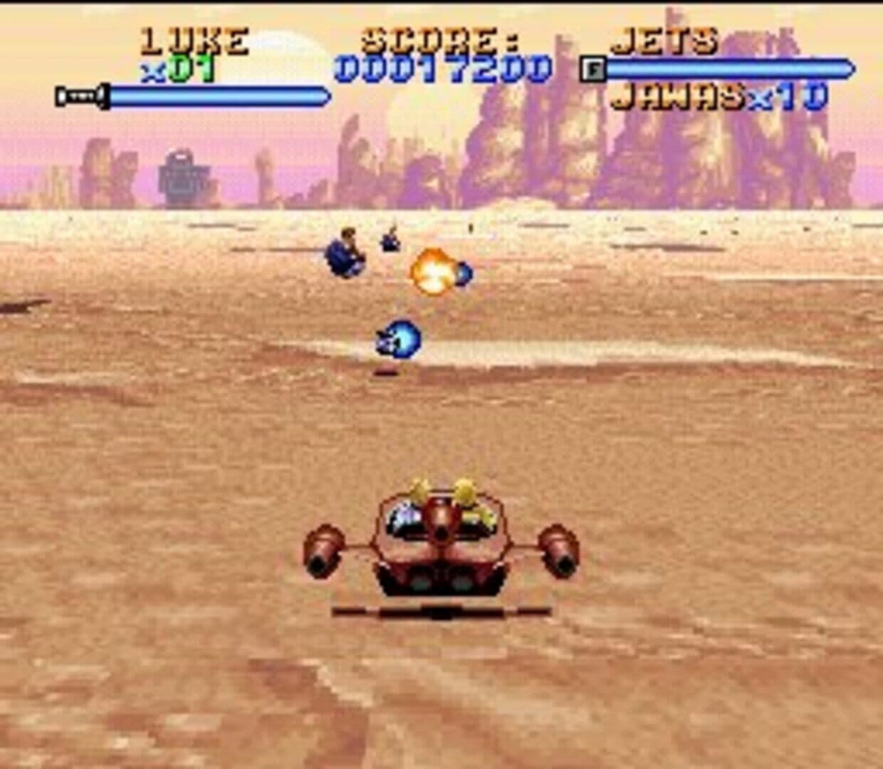 Super Star Wars screenshot 9