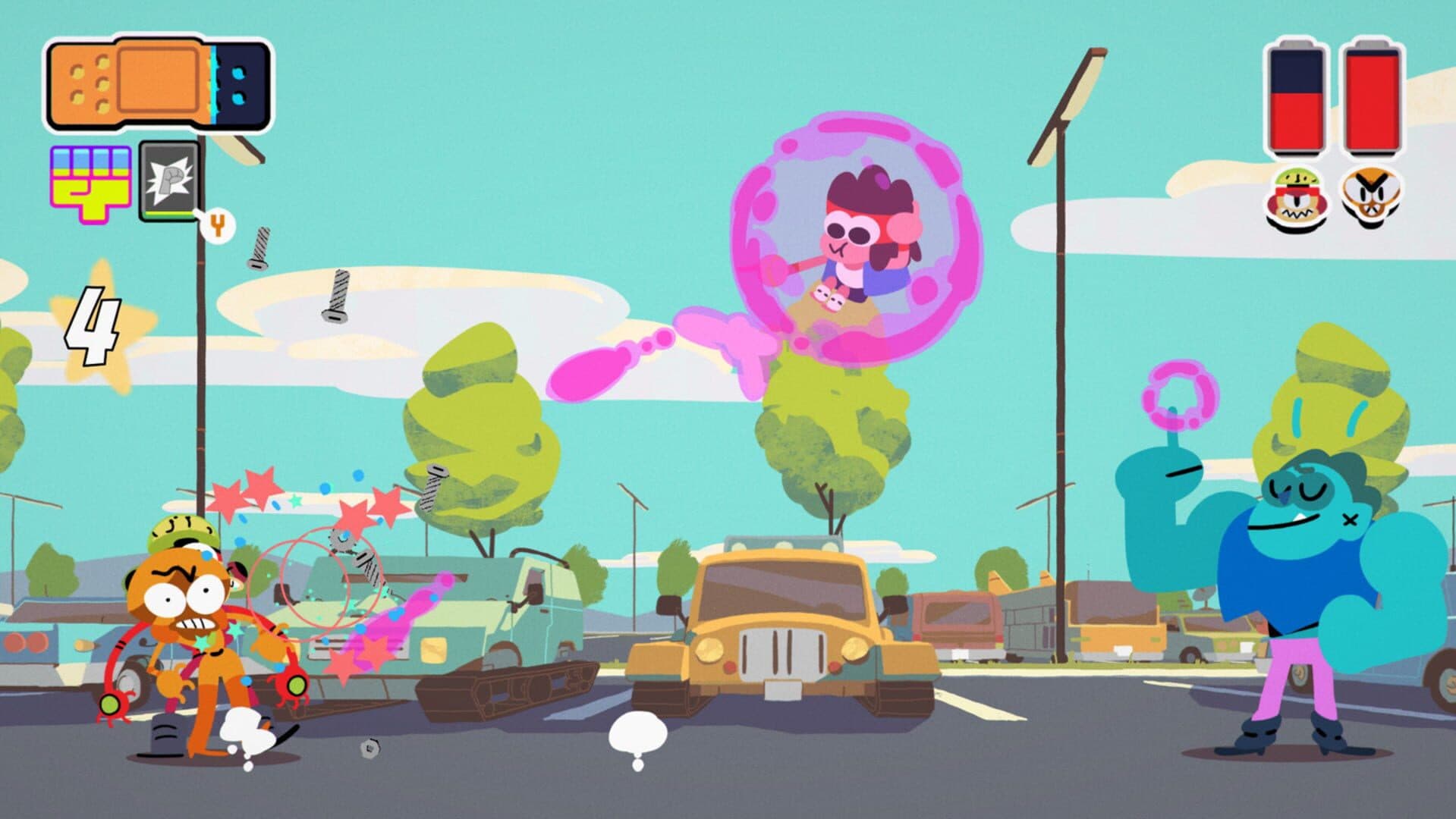 Steven Universe: Save the Light & OK K.O.! Let's Play Heroes Combo Pack screenshot 4