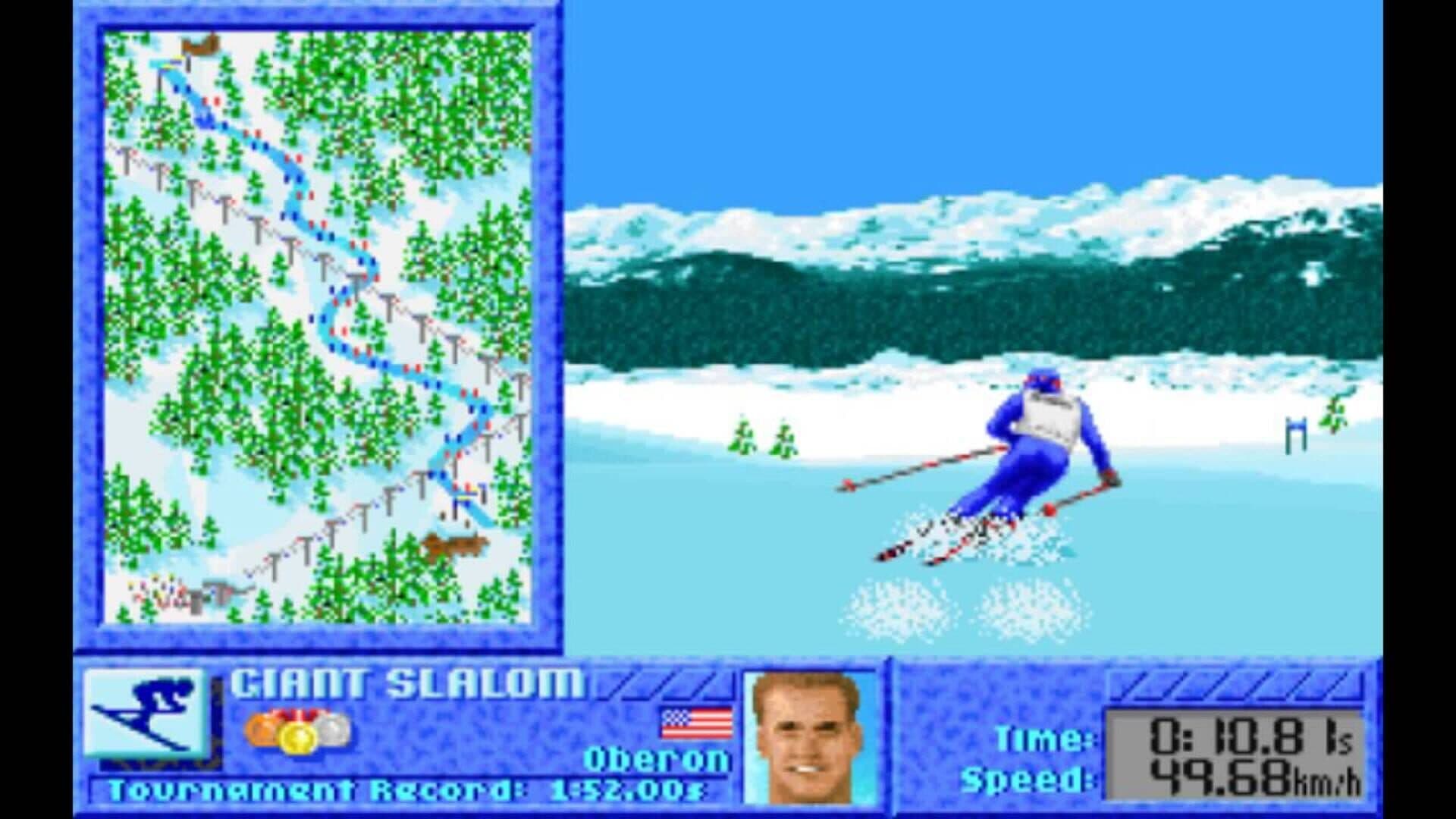 The Games: Winter Challenge screenshot 1