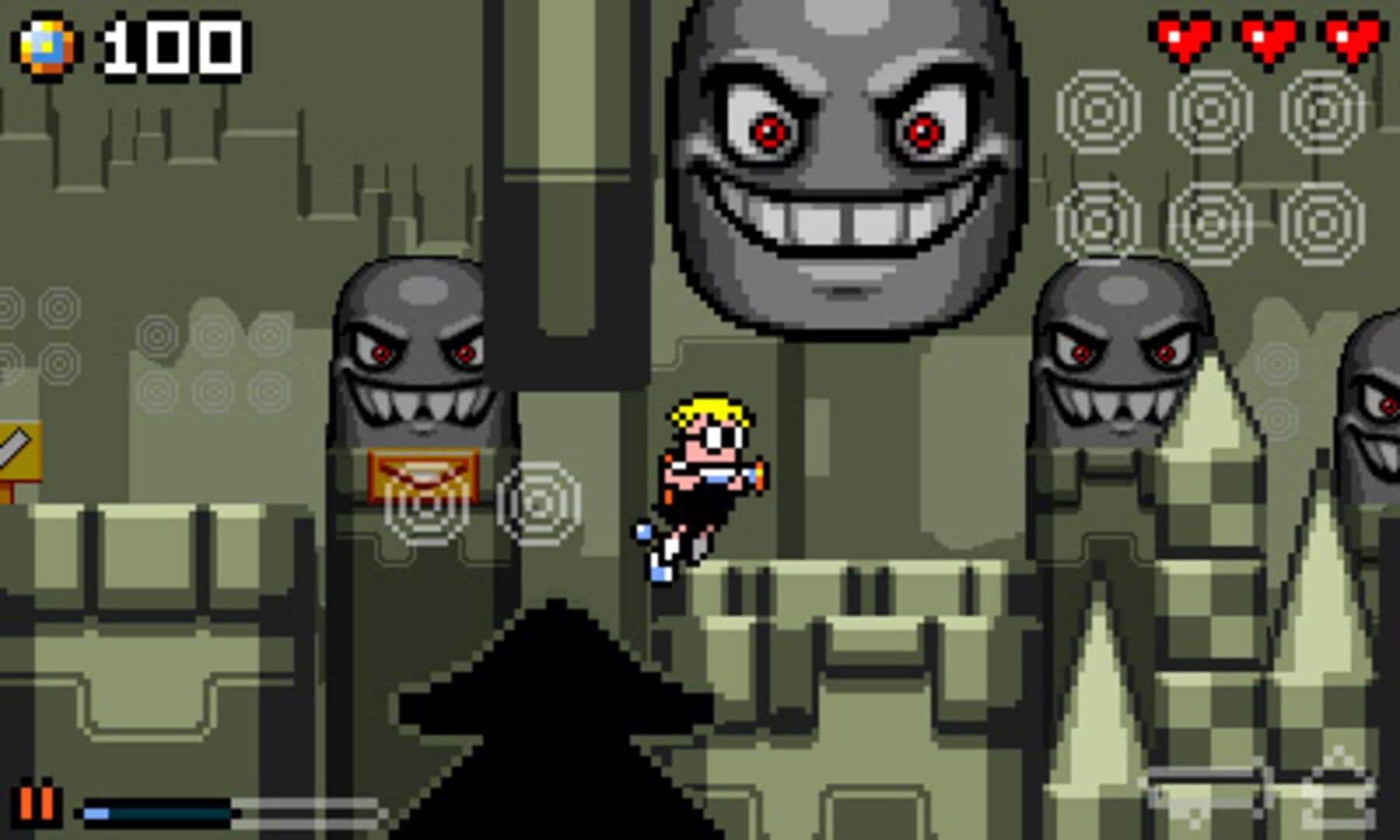 Mutant Mudds Super Challenge screenshot 12