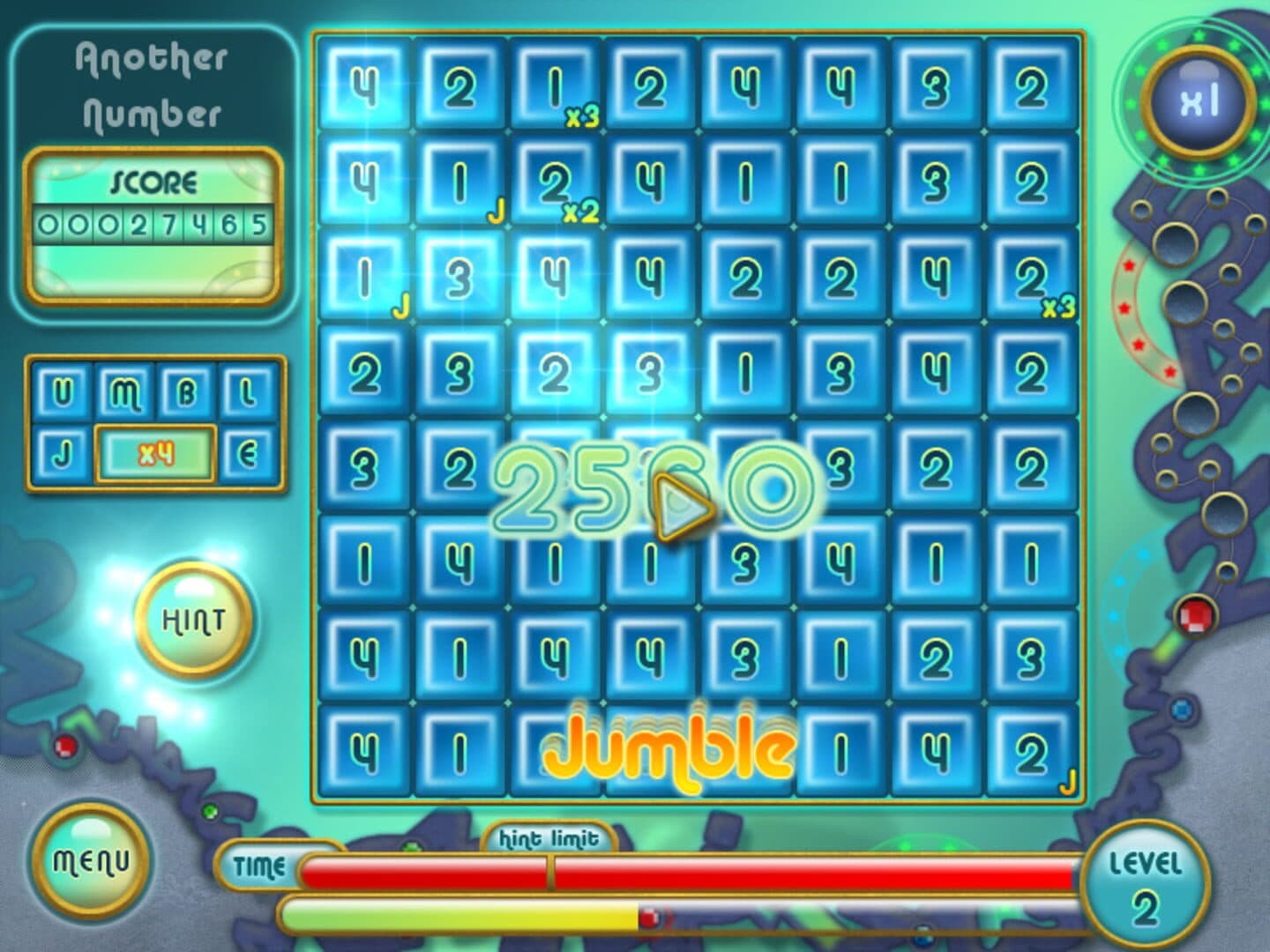 Numba Deluxe screenshot 1
