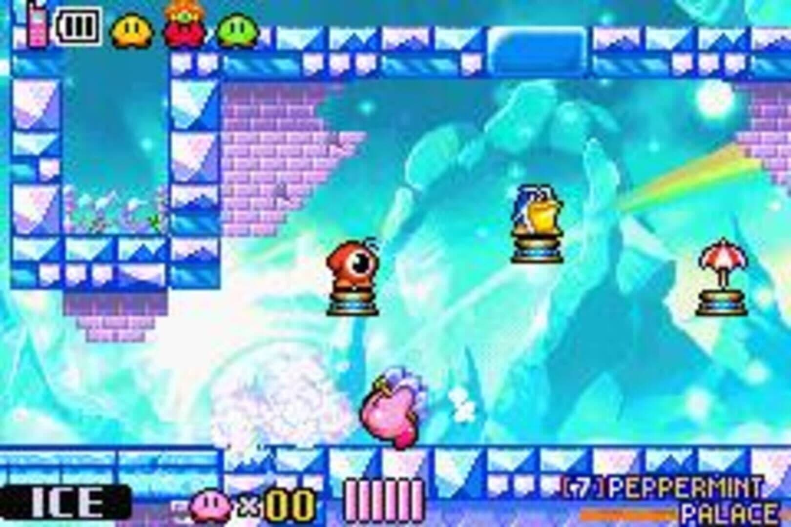 Kirby & the Amazing Mirror screenshot 7