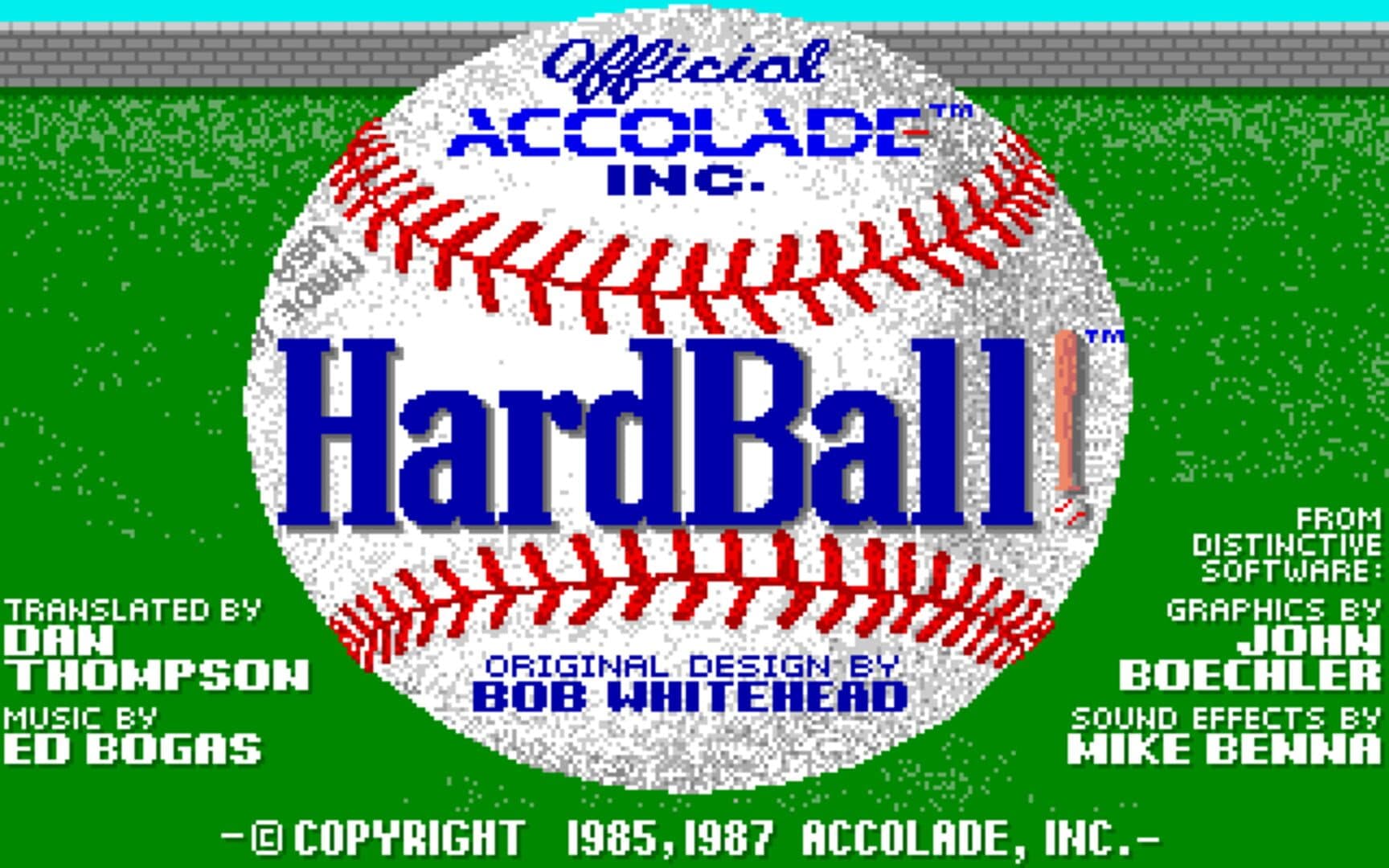 HardBall! screenshot 3