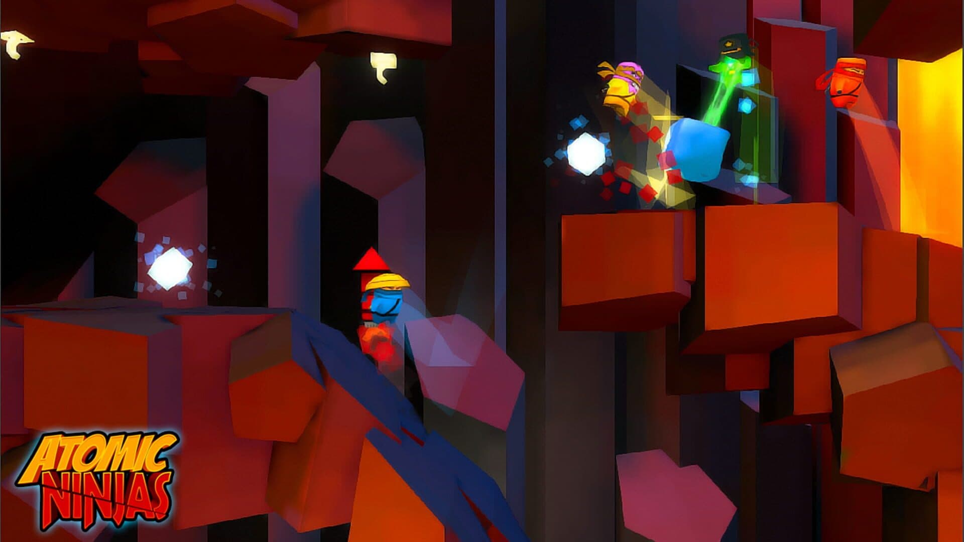 Atomic Ninjas screenshot 4