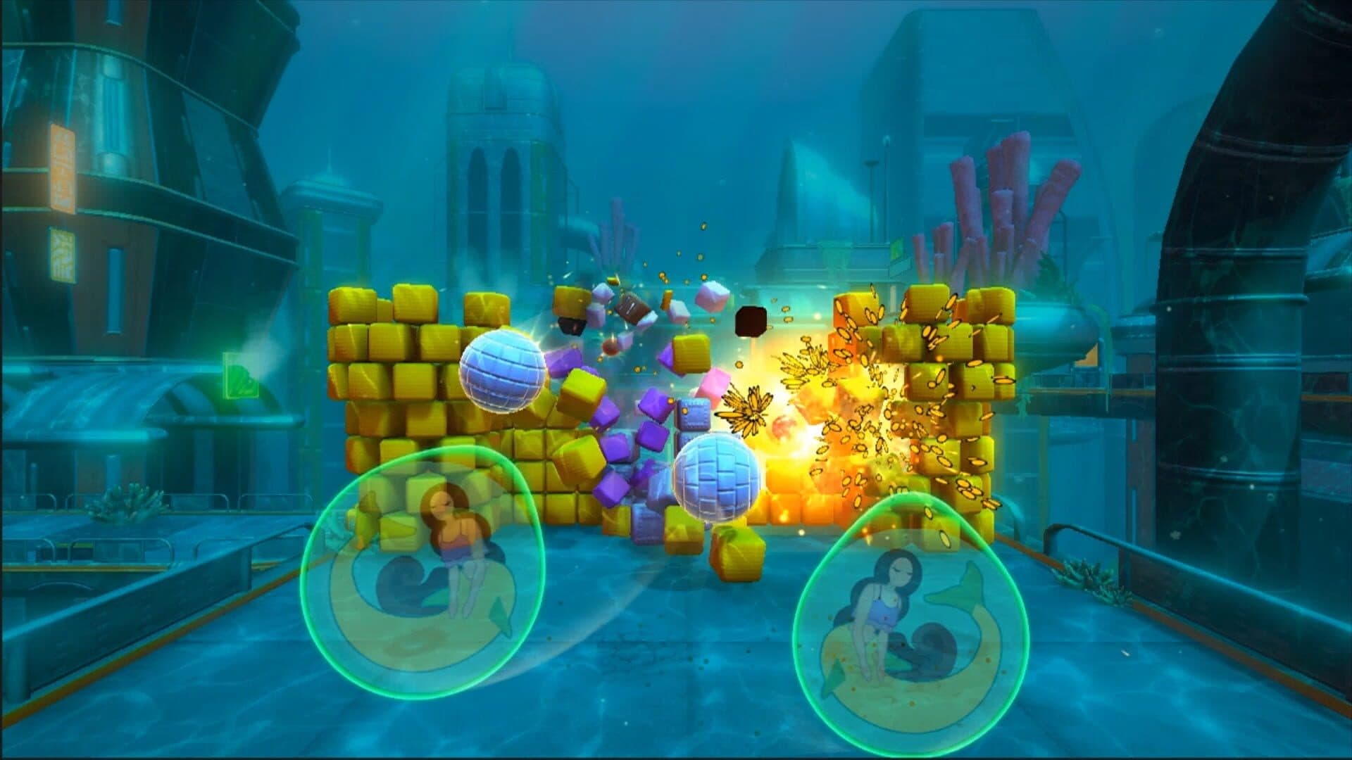 Boom Ball 3 for Kinect screenshot 11