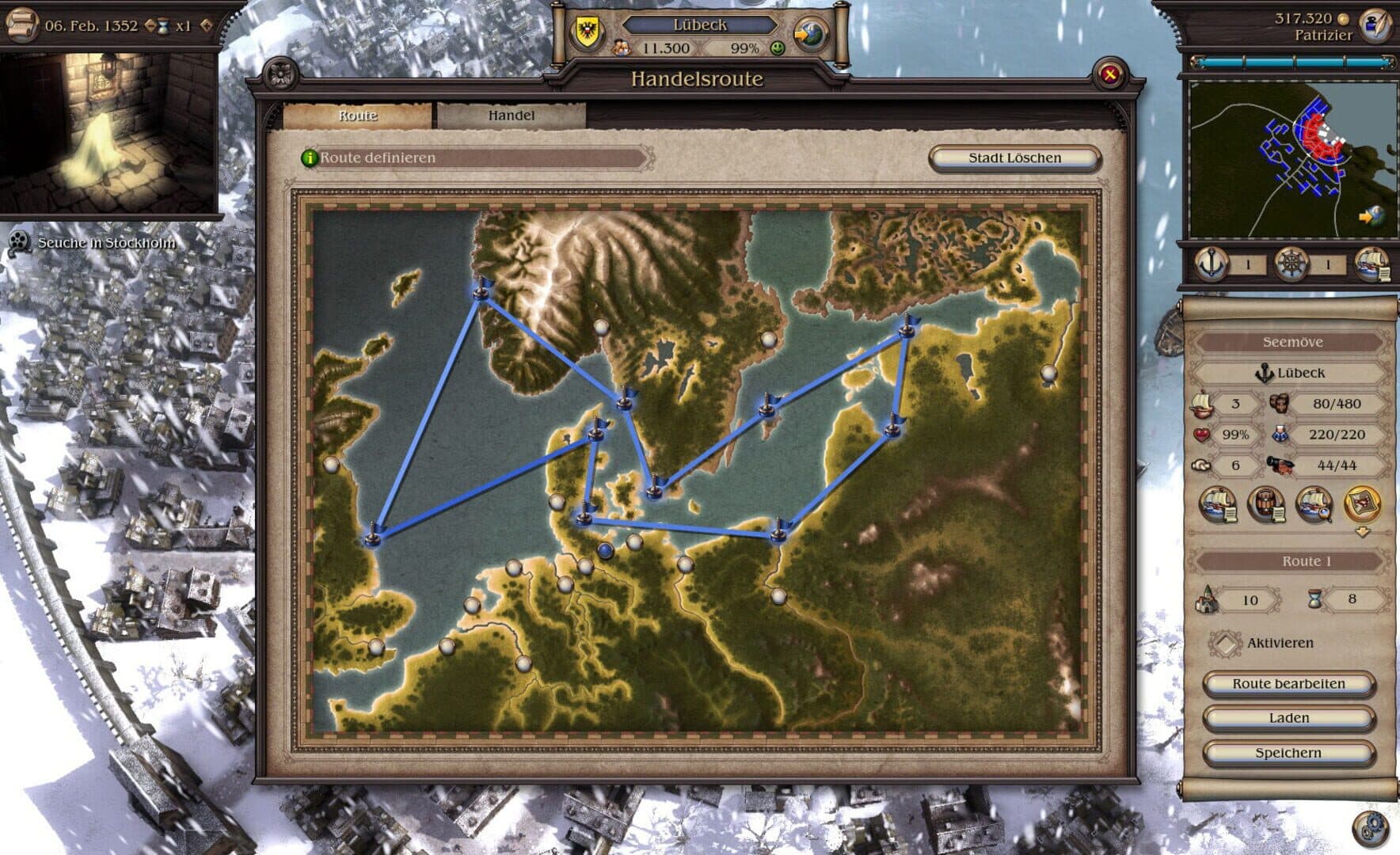 Patrician IV: Steam Special Edition screenshot 1