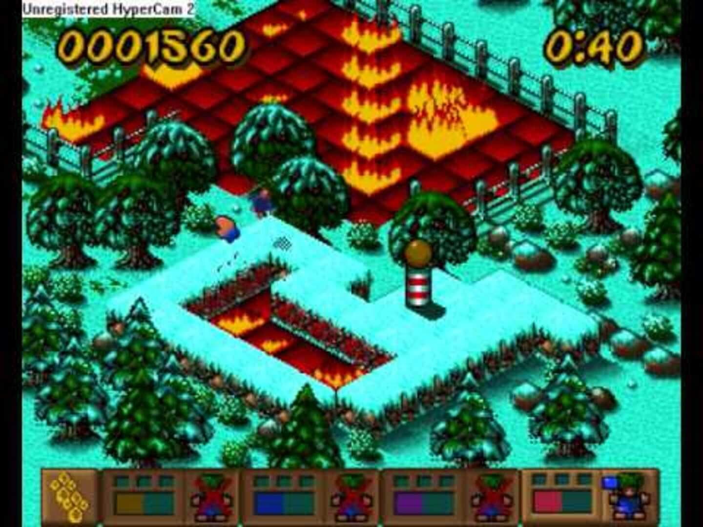 Lemmings Paintball screenshot 2