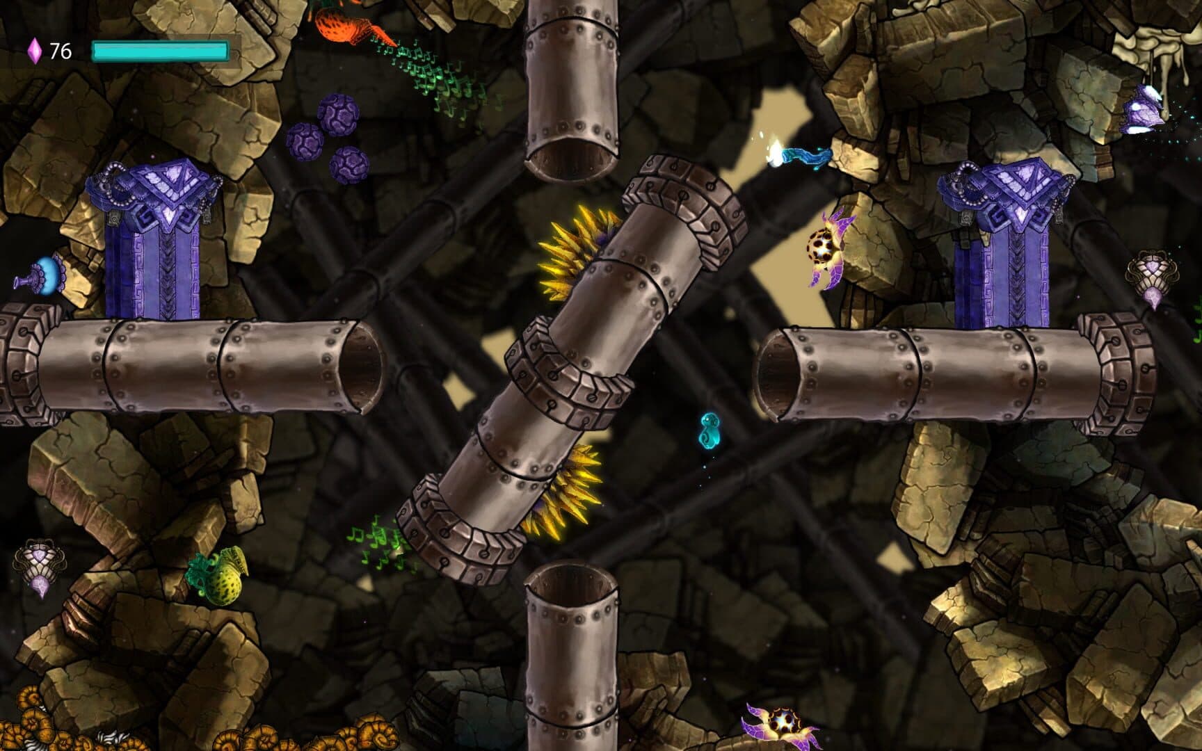 Beatbuddy: Tale of the Guardians screenshot 8