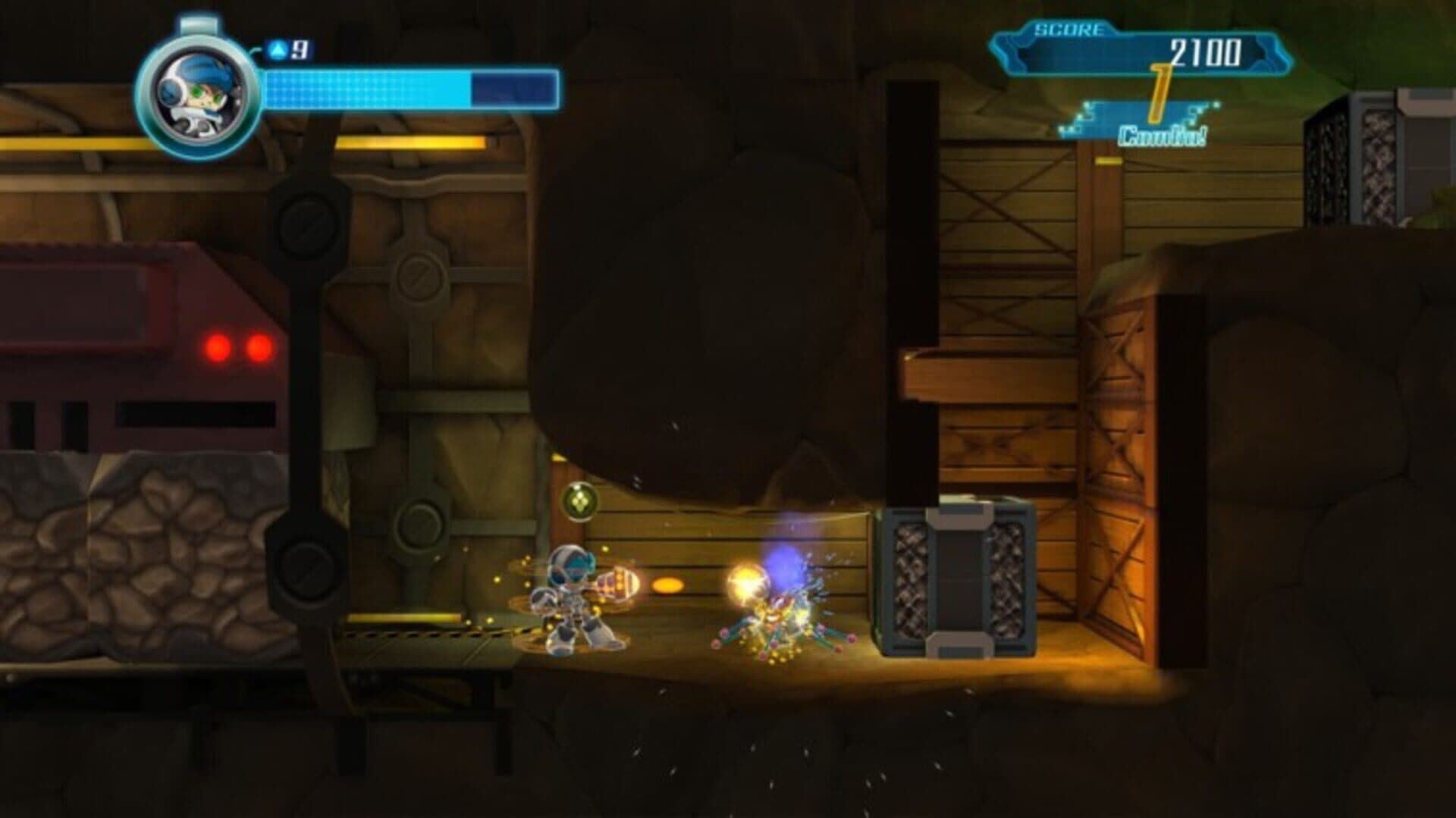 Mighty No. 9 screenshot 11