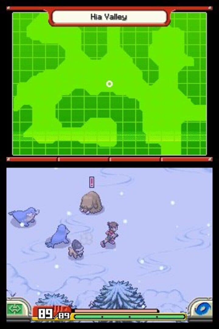 Pokémon Ranger: Shadows of Almia screenshot 6