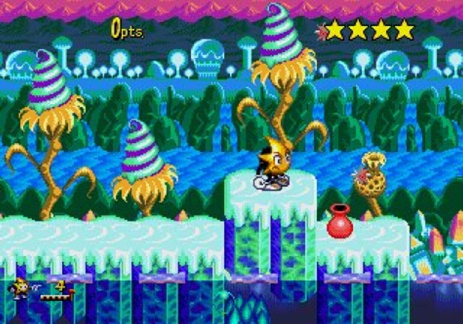 Ristar screenshot 9