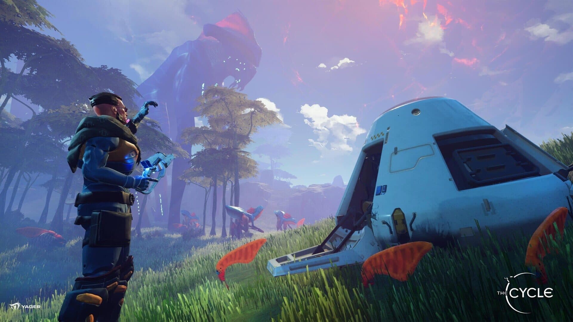 The Cycle screenshot 11