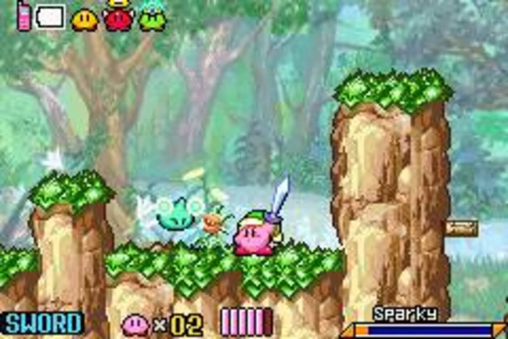 Kirby & the Amazing Mirror screenshot 6