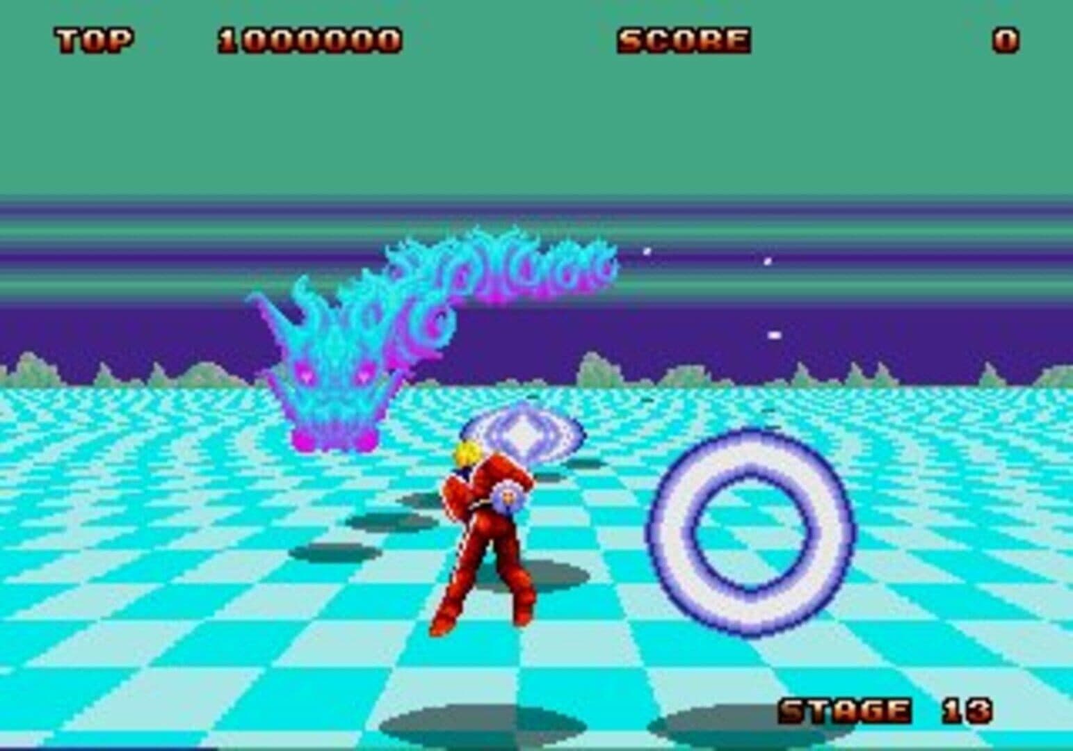 Space Harrier II screenshot 11