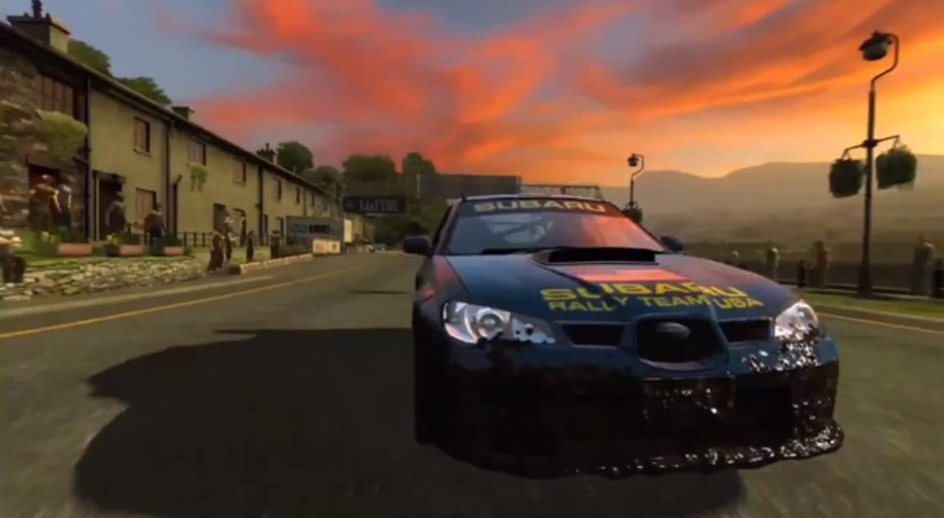 Sega Rally 3 screenshot 1