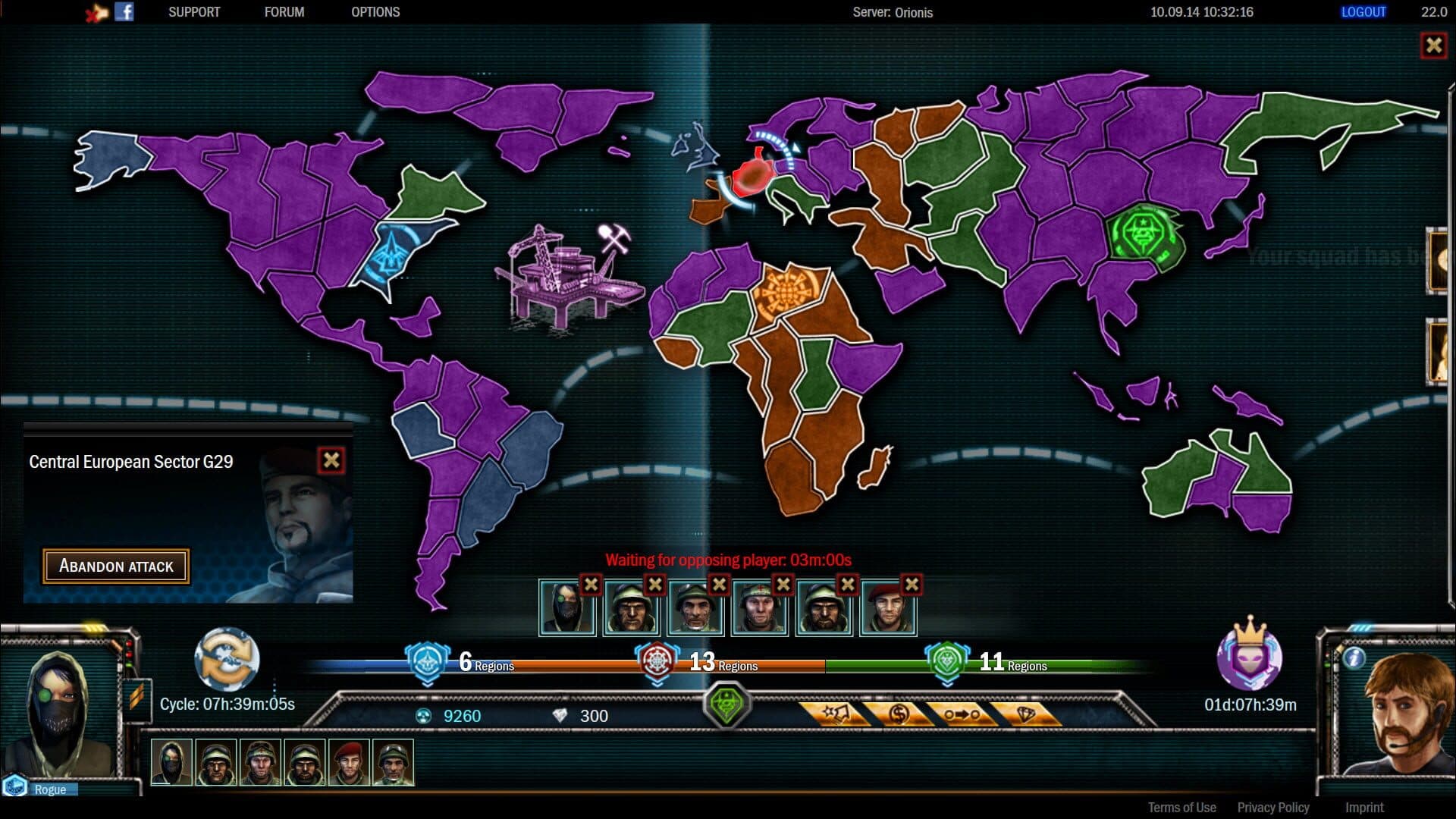 UFO Online: Fight for Earth screenshot 3