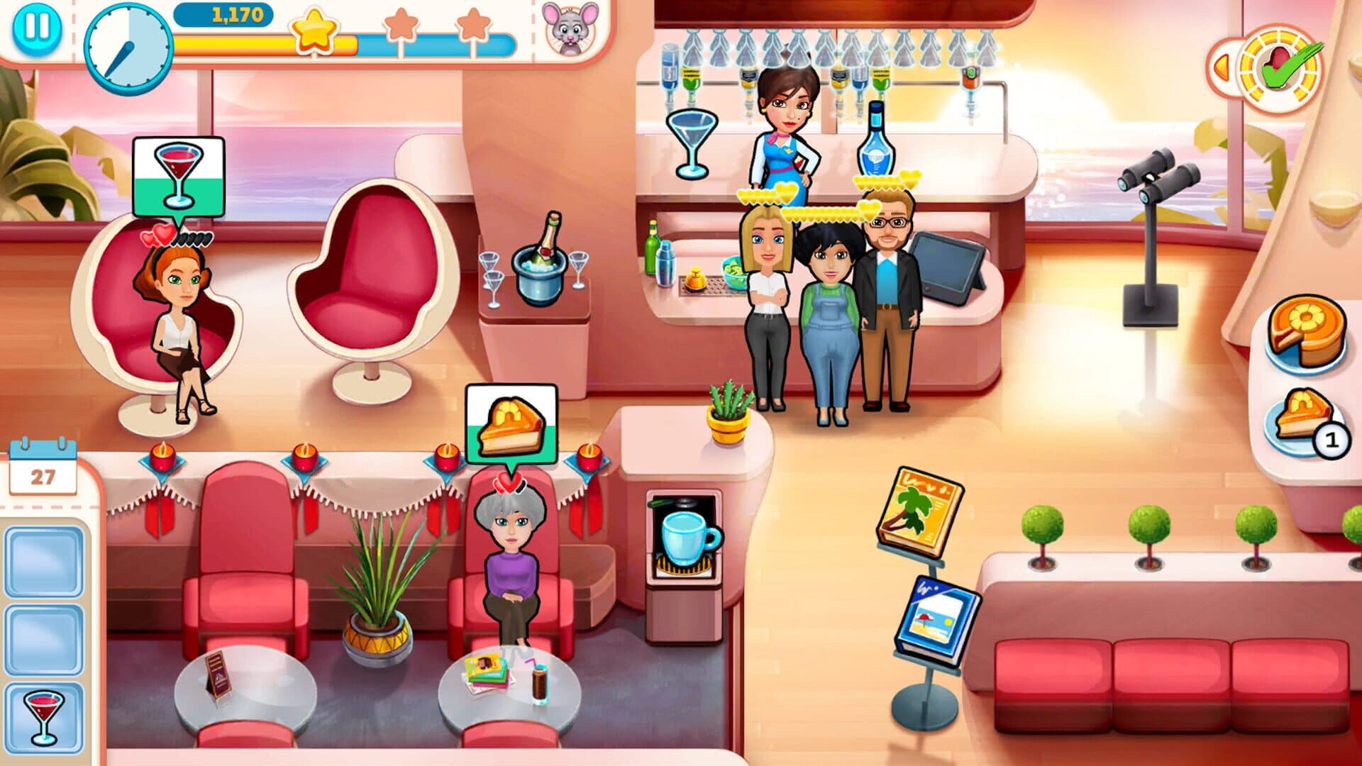 Amber's Airline: High Hopes screenshot 9