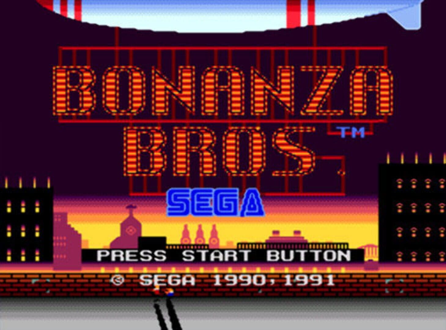 Bonanza Bros. screenshot 7