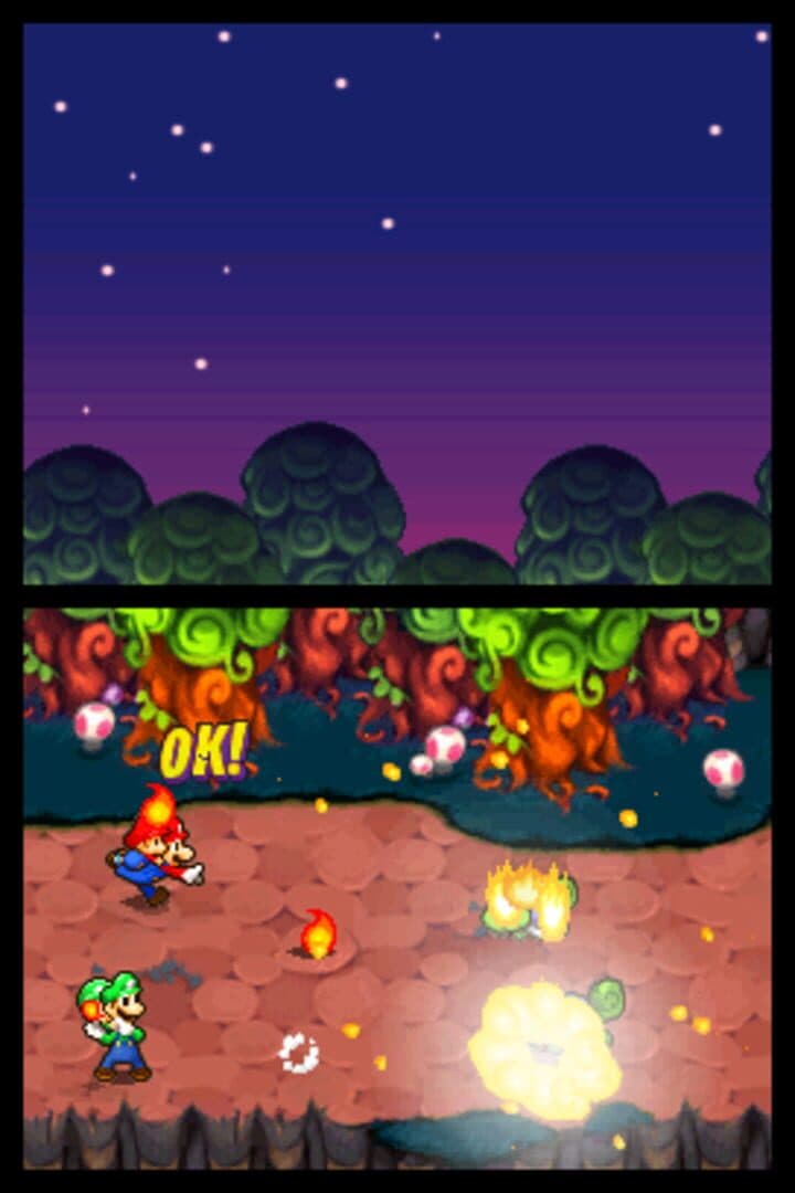 Mario & Luigi: Partners in Time screenshot 7