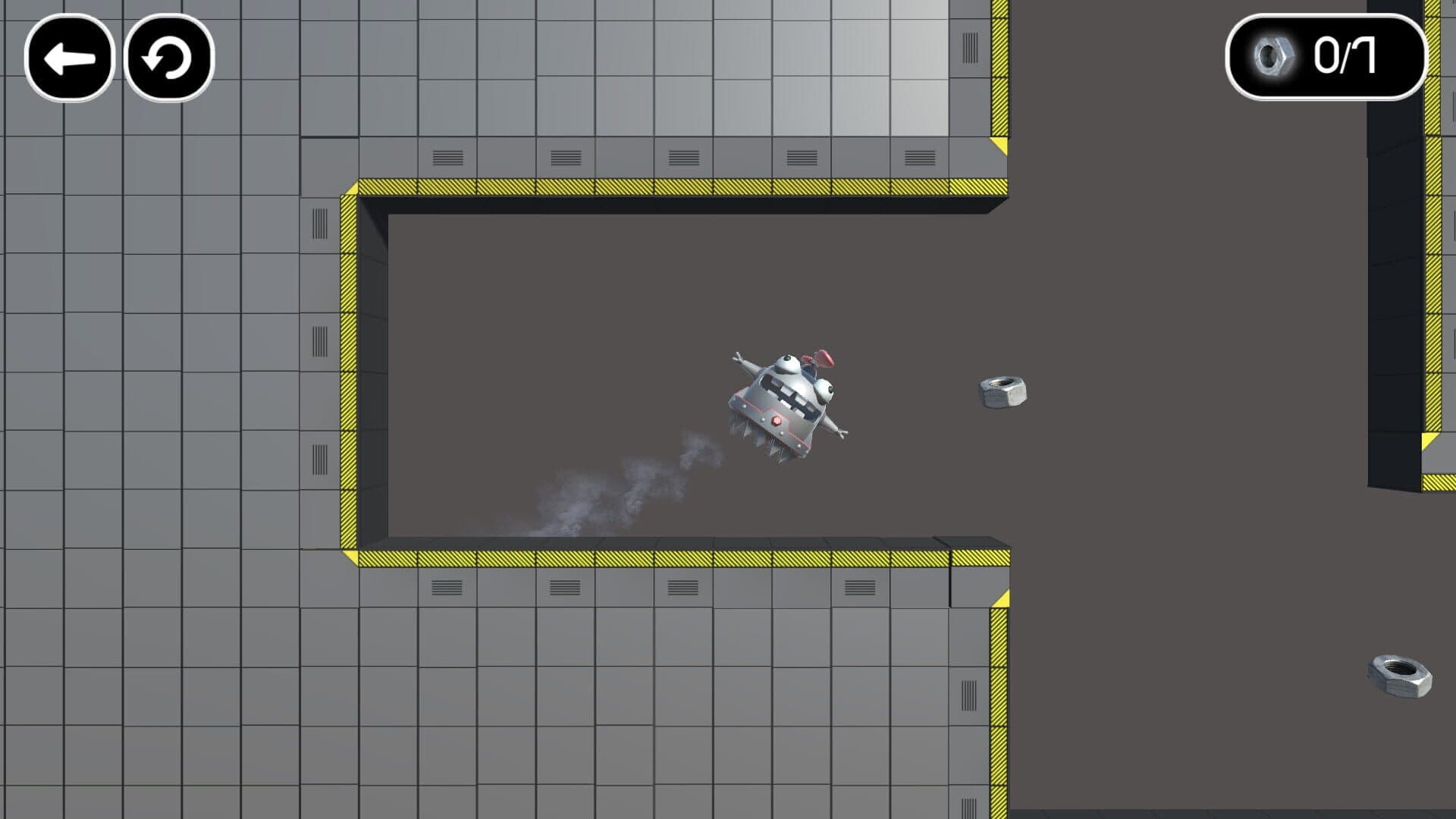 3D Gravity Rocket screenshot 1