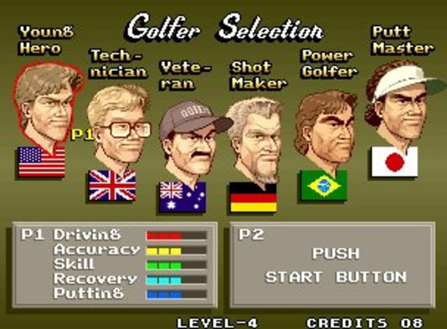 Neo Turf Masters screenshot 7