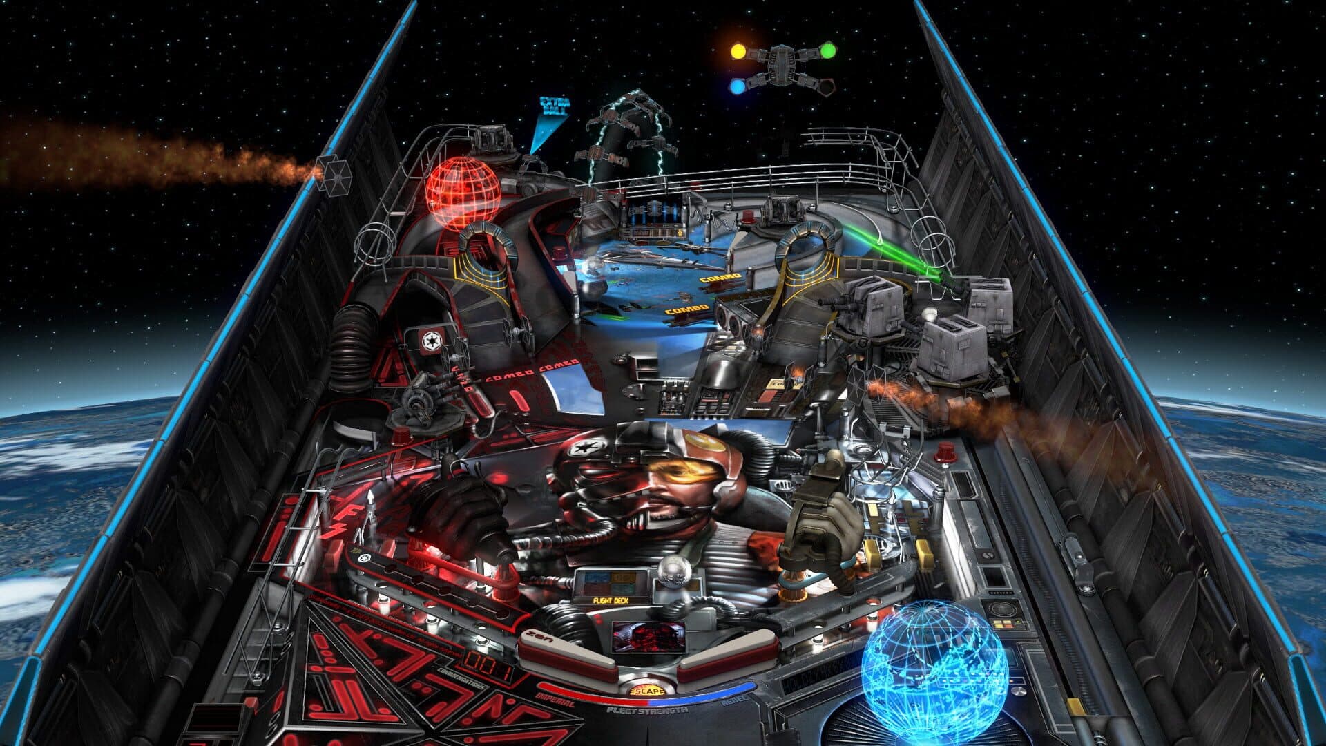 Pinball FX3: Star Wars Pinball - Balance of the Force screenshot 2