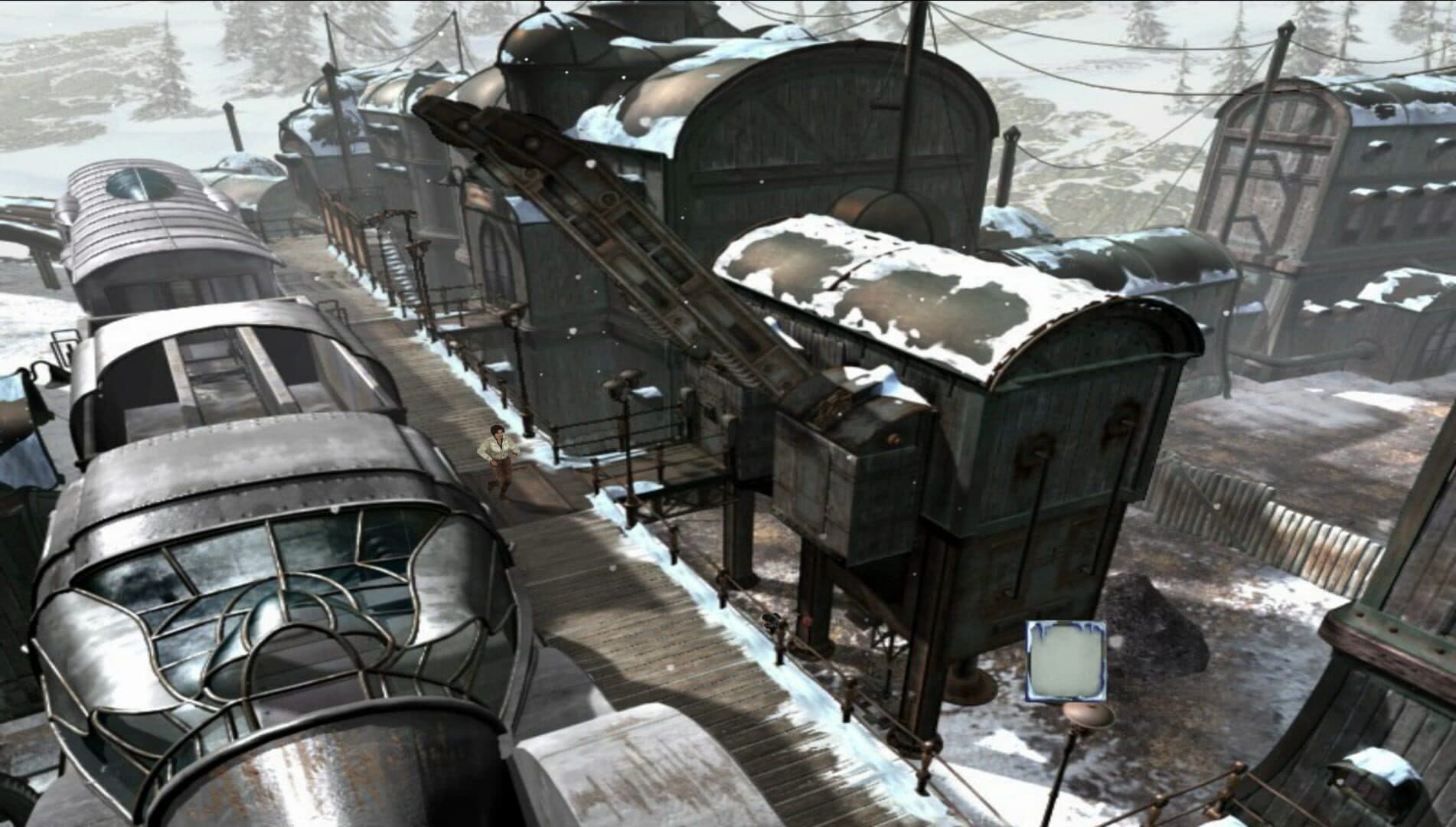 Syberia II screenshot 1