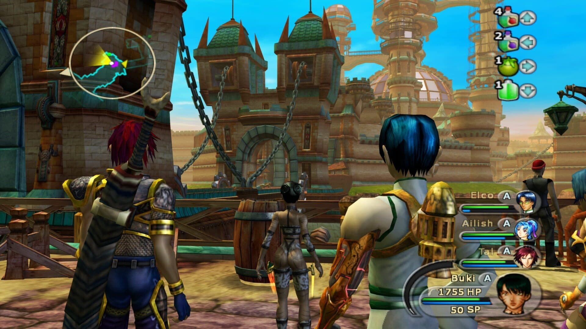 Sudeki screenshot 2