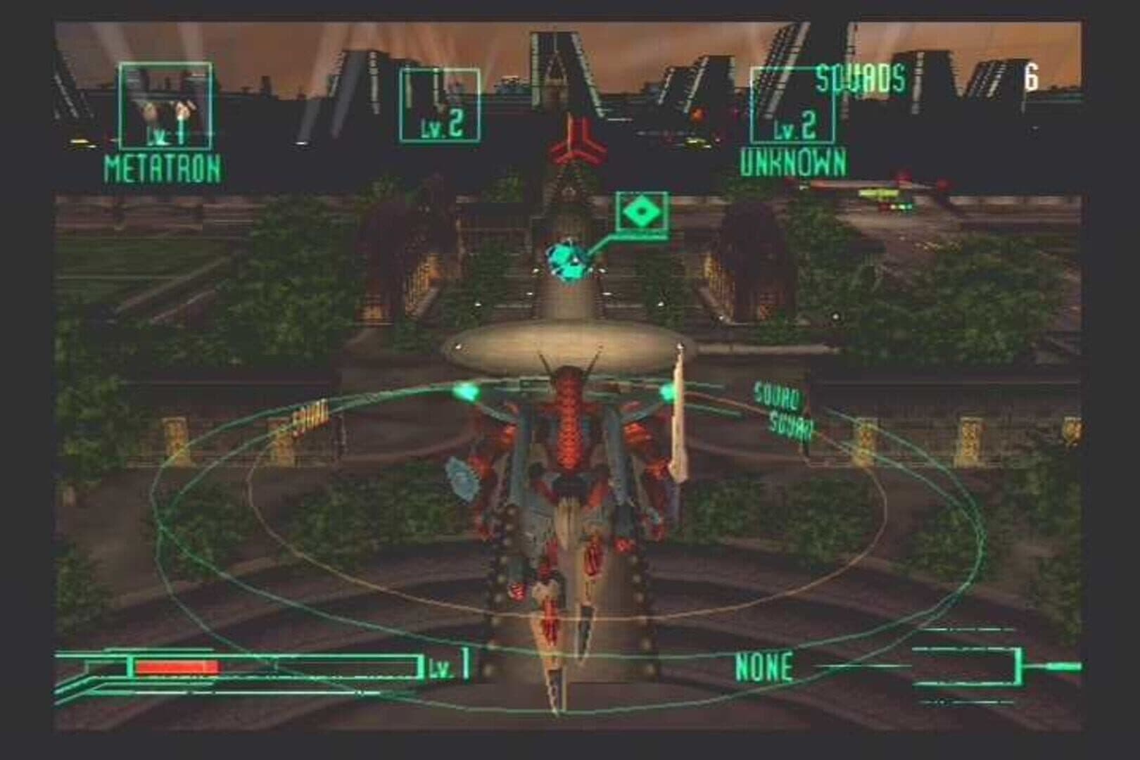Zone of the Enders screenshot 1
