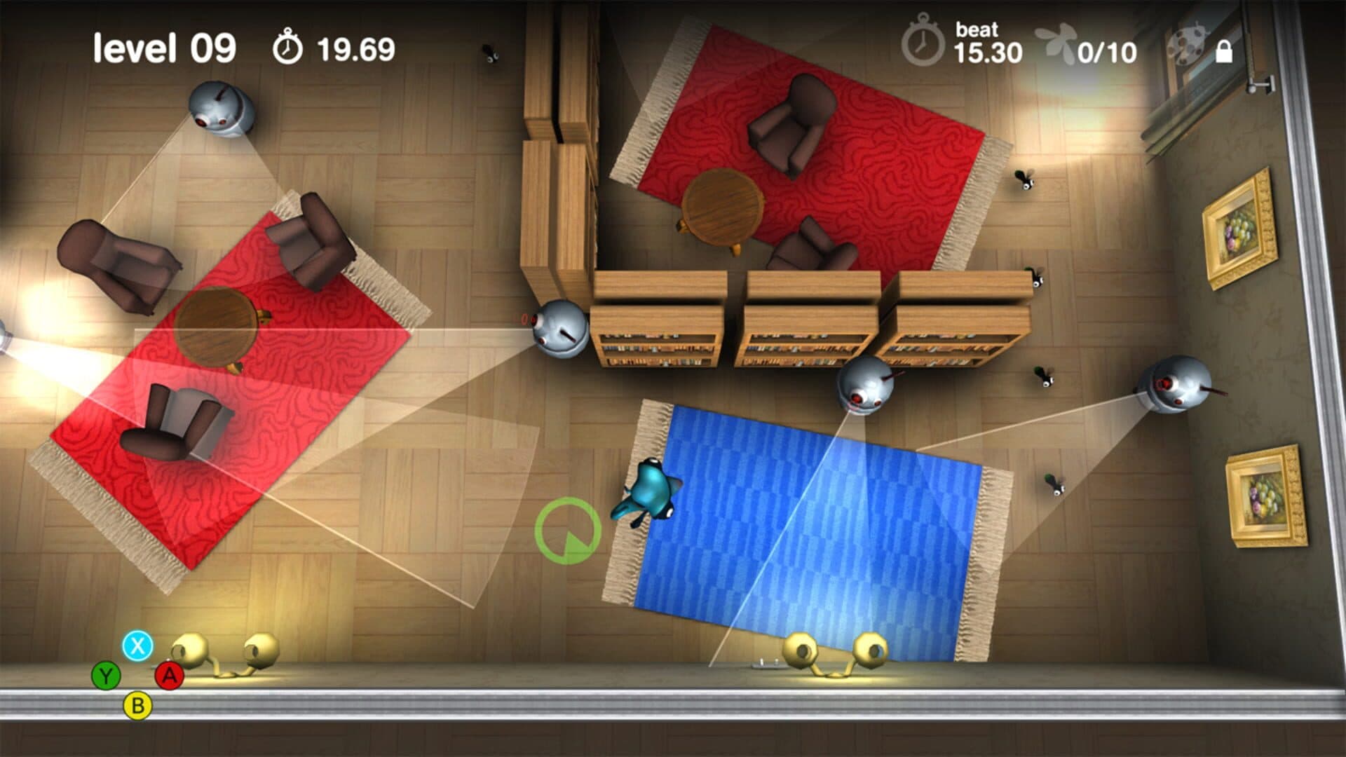 Spy Chameleon screenshot 11