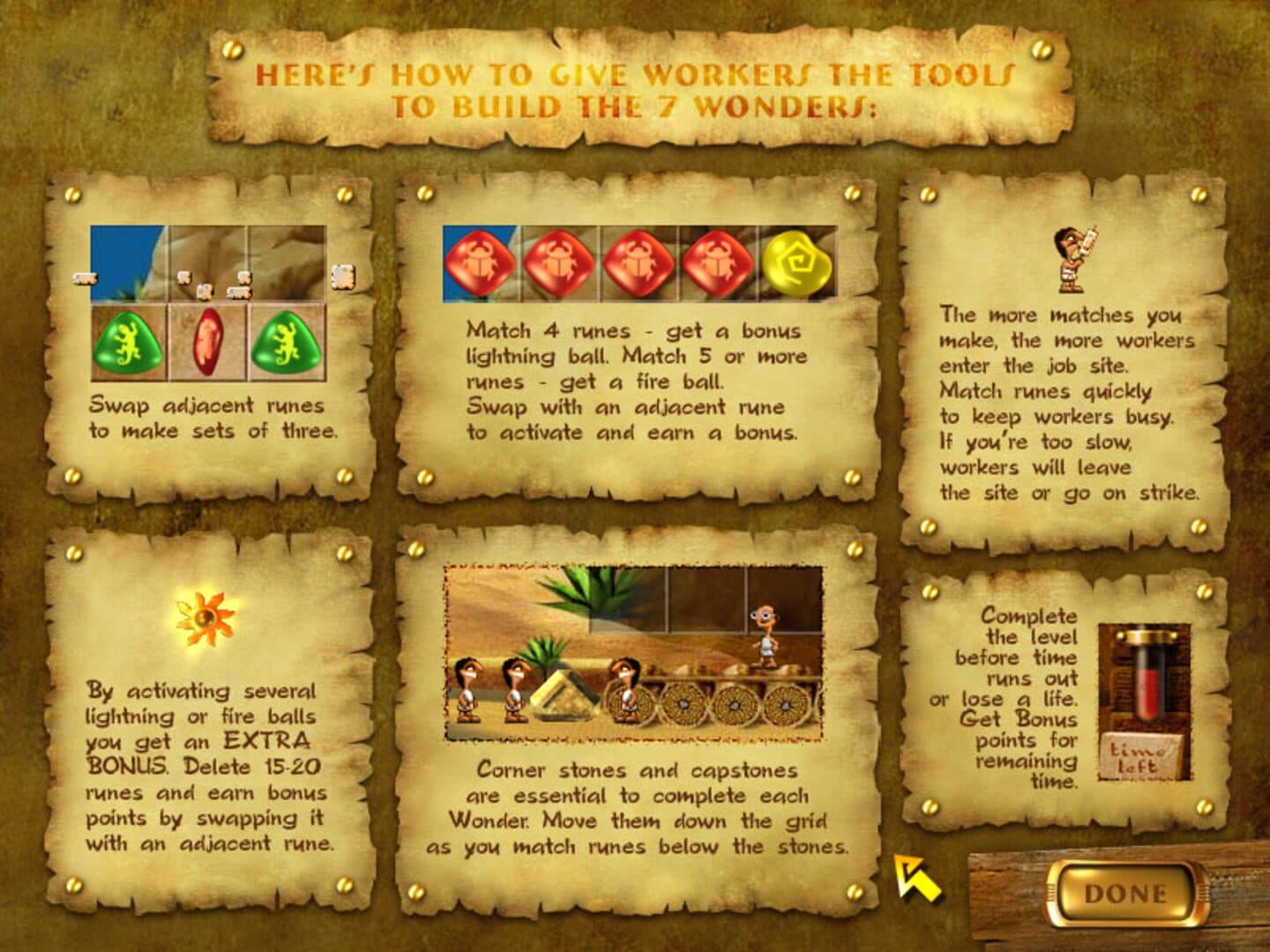 7 Wonders of the Ancient World screenshot 7