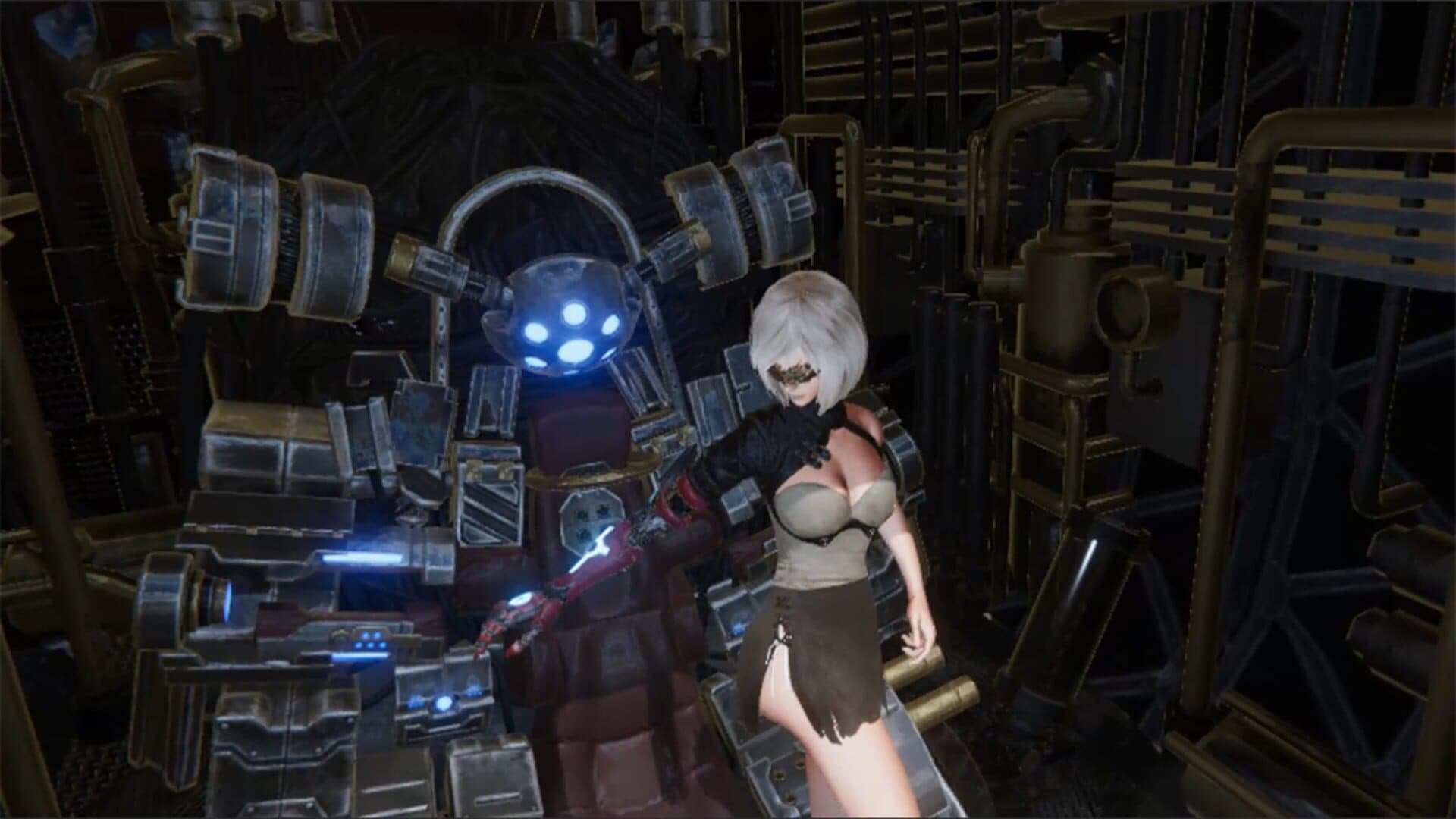 Apocalypse Mechanism screenshot 5