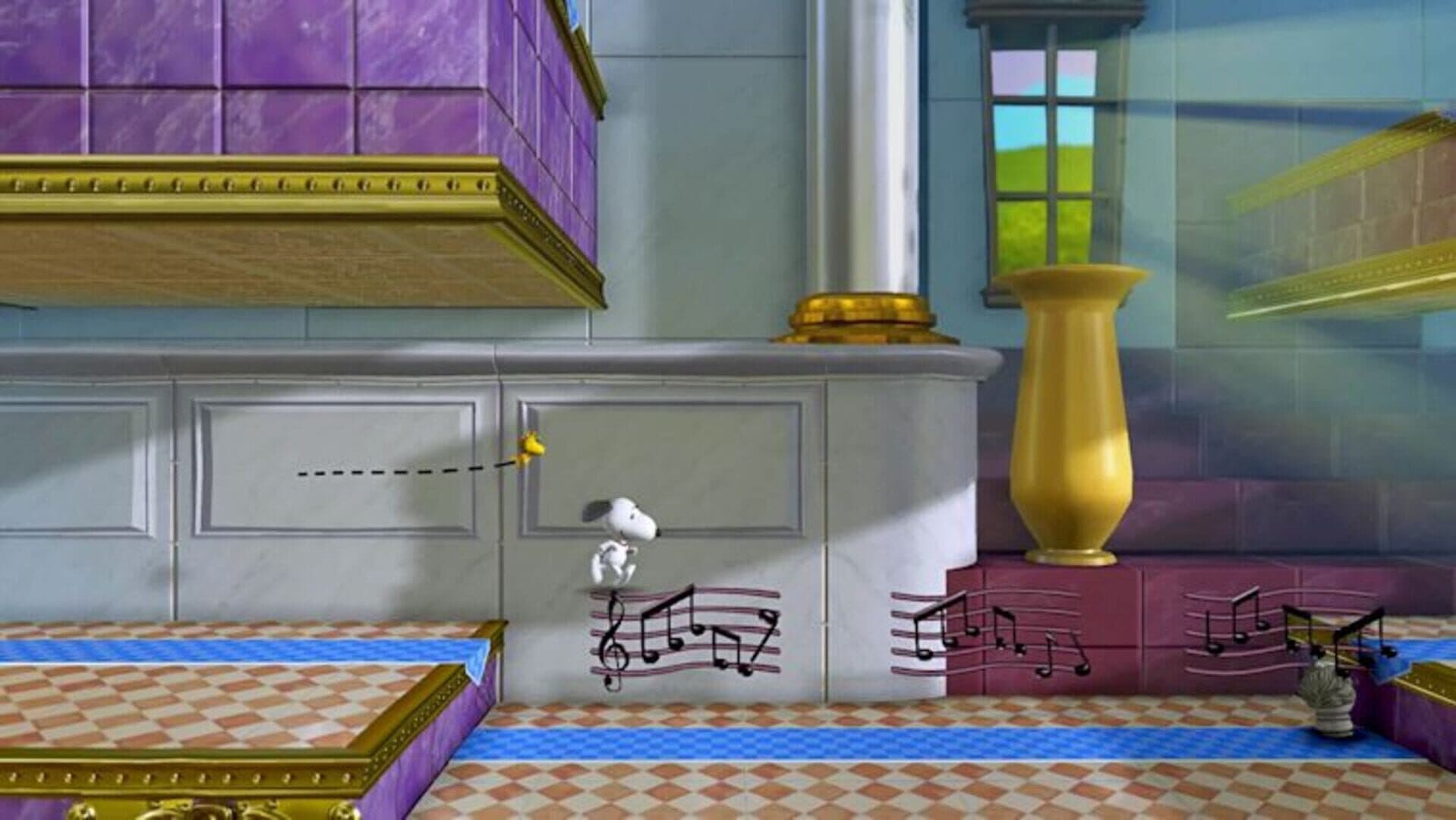 The Peanuts Movie: Snoopy's Grand Adventure screenshot 1