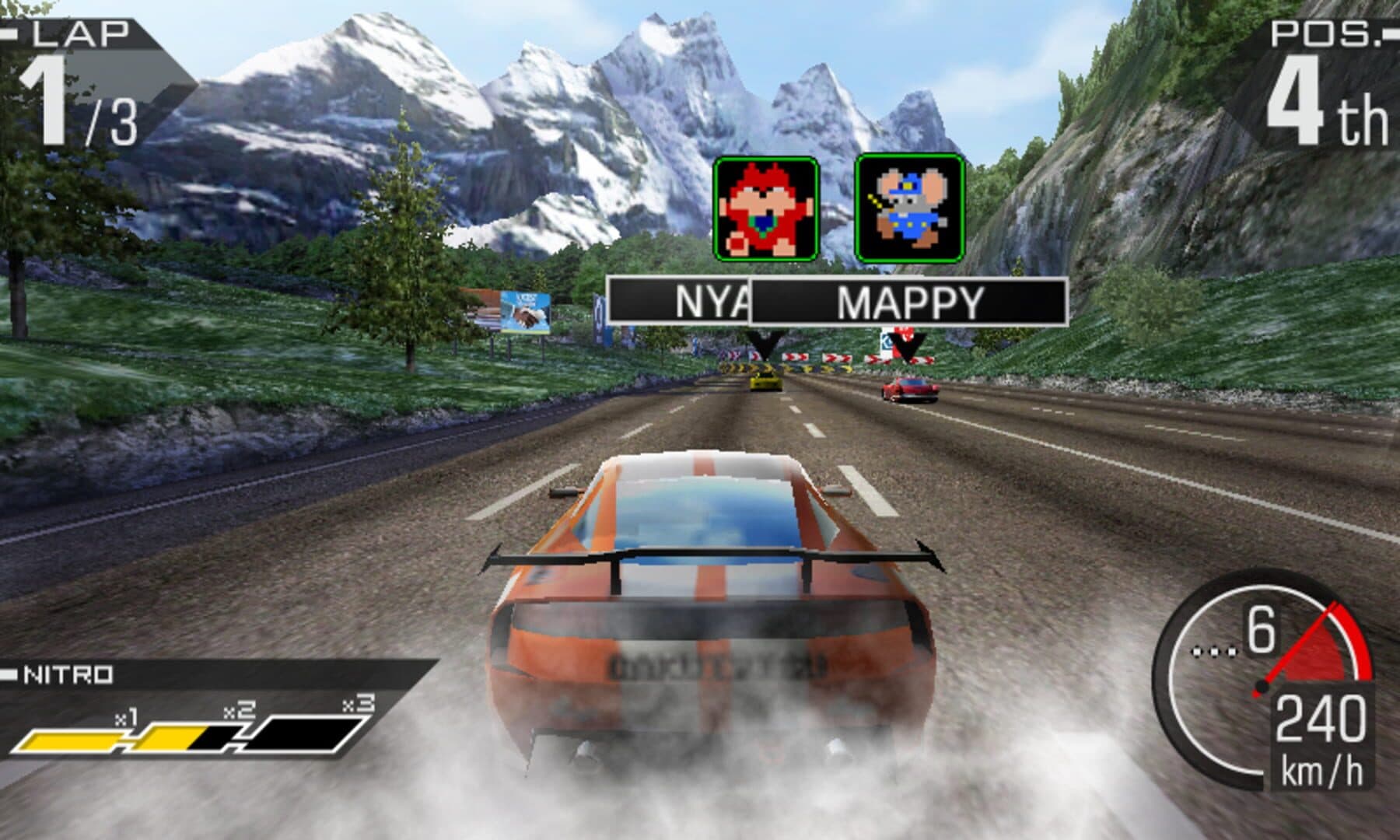 Ridge Racer 3D screenshot 8