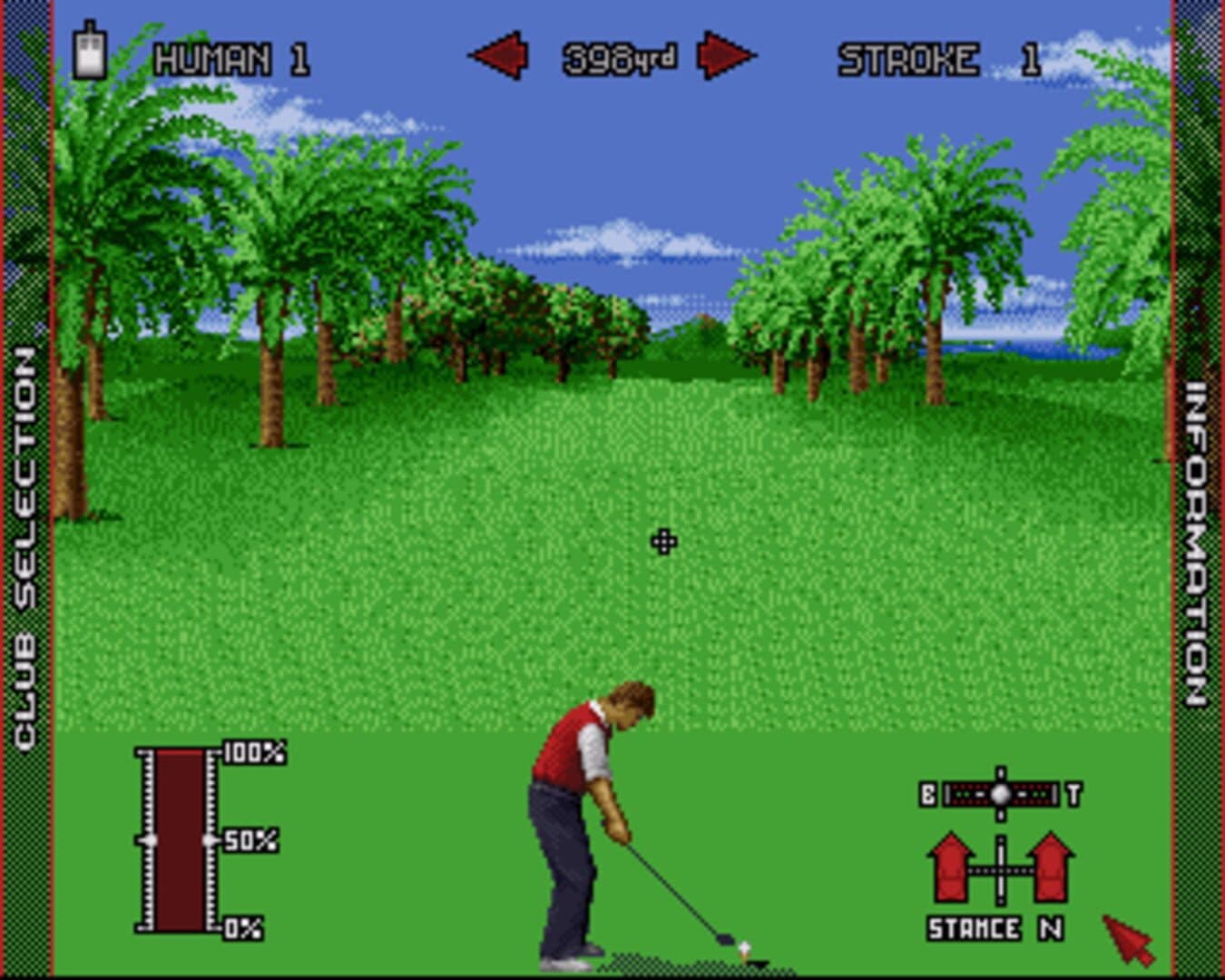 Nick Faldo's Championship Golf screenshot 1