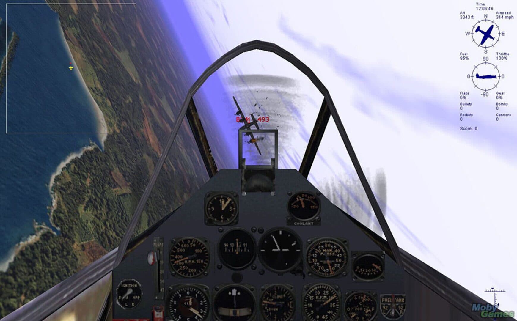 Microsoft Combat Flight Simulator: WWII Europe Series screenshot 1