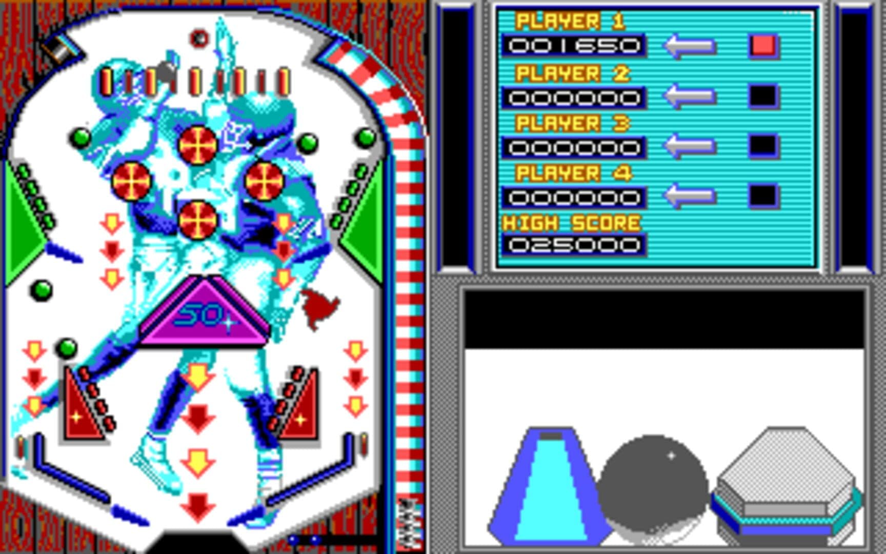 1st Person Pinball screenshot 2
