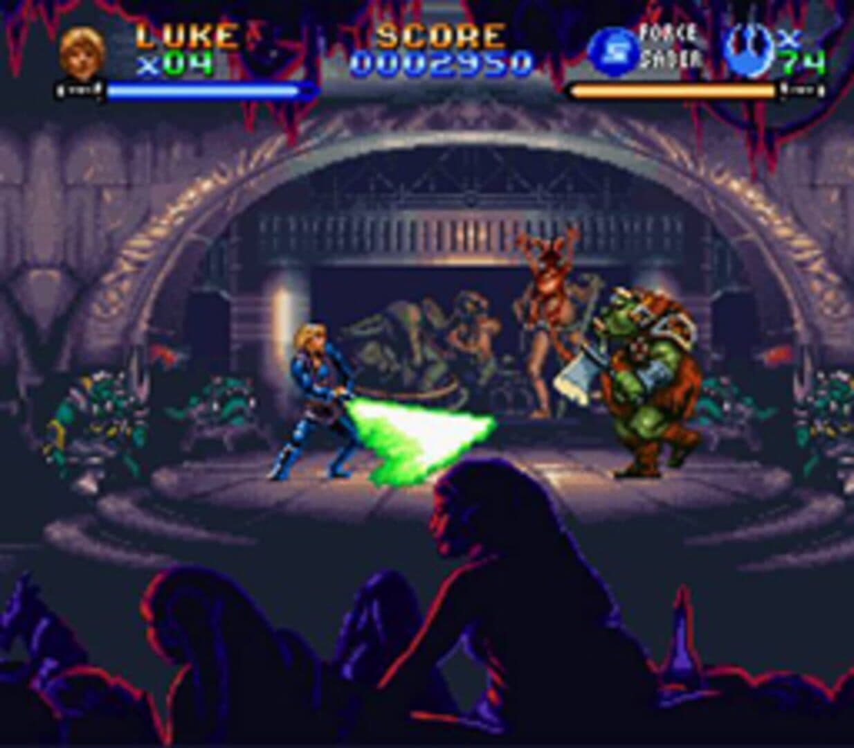 Super Star Wars: Return of the Jedi screenshot 7