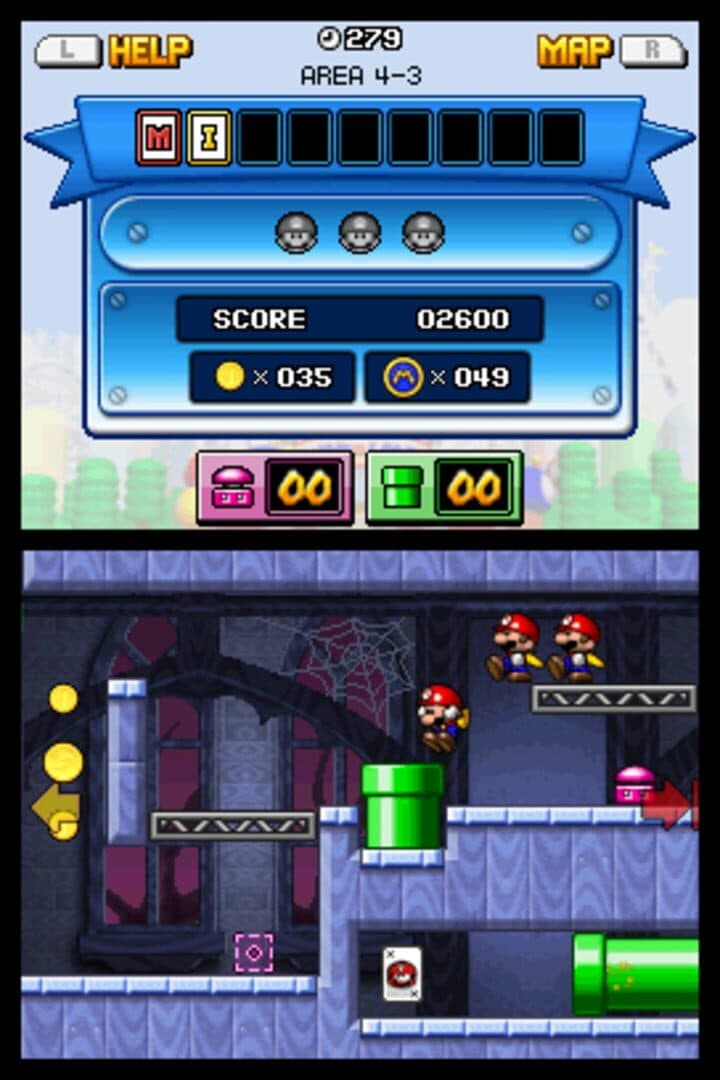 Mario vs. Donkey Kong: Mini-Land Mayhem! screenshot 7