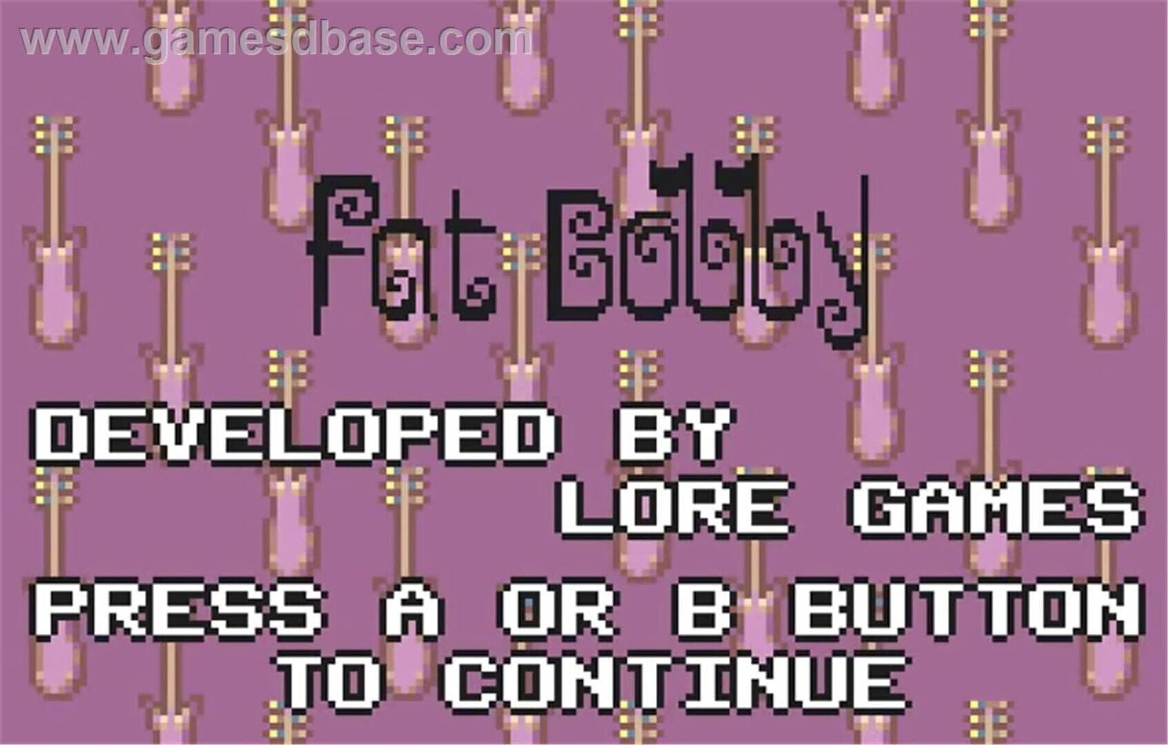 Fat Bobby screenshot 1