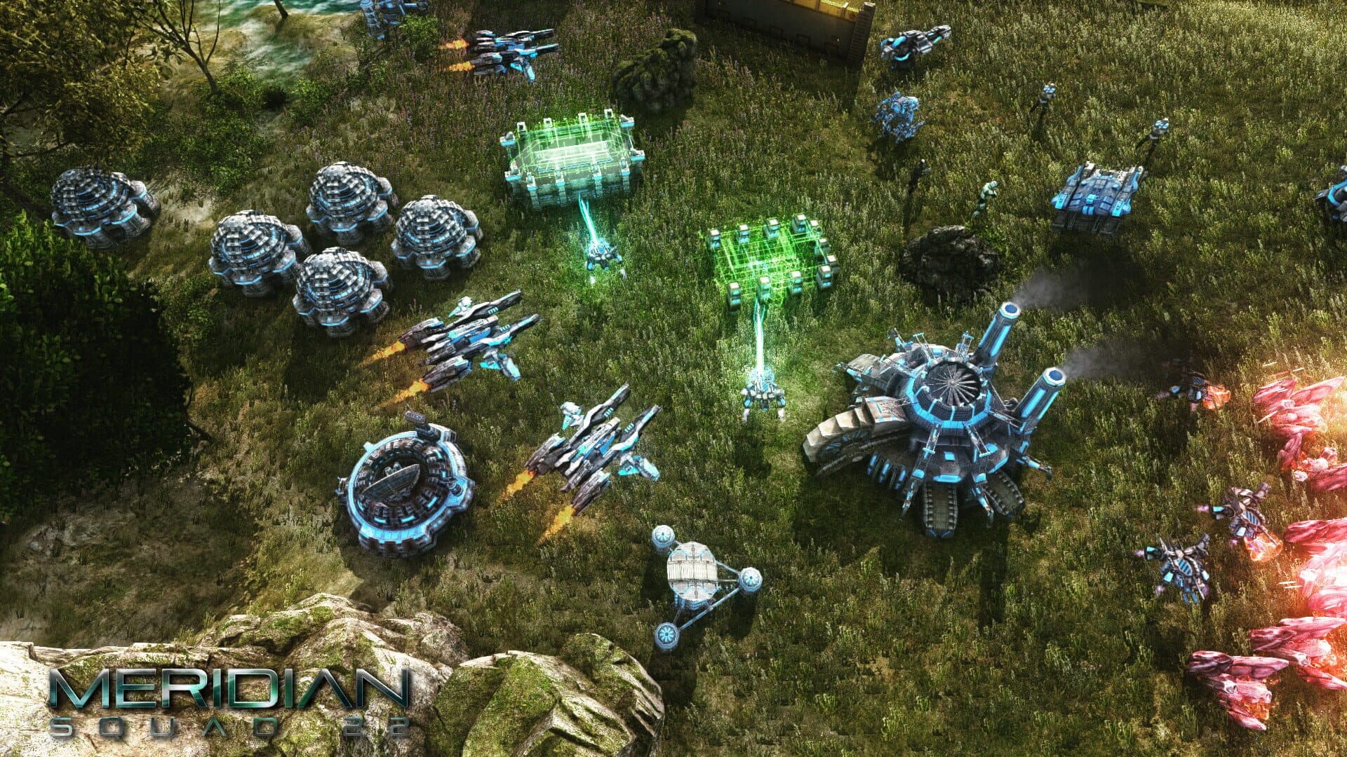 Meridian: Squad 22 screenshot 1